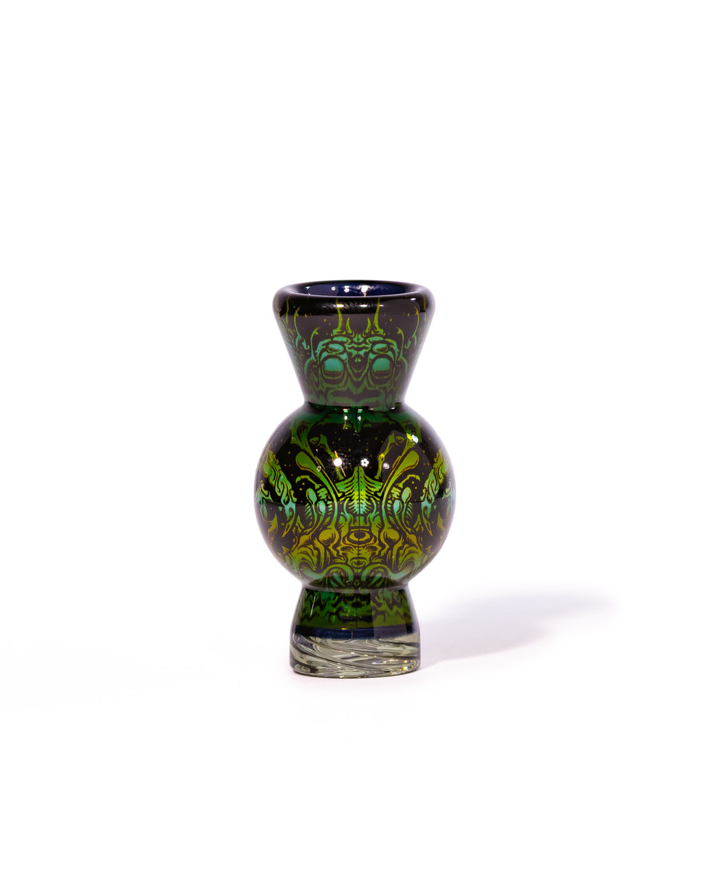 Mothership Glass - Hologram Bubble Cap - Black