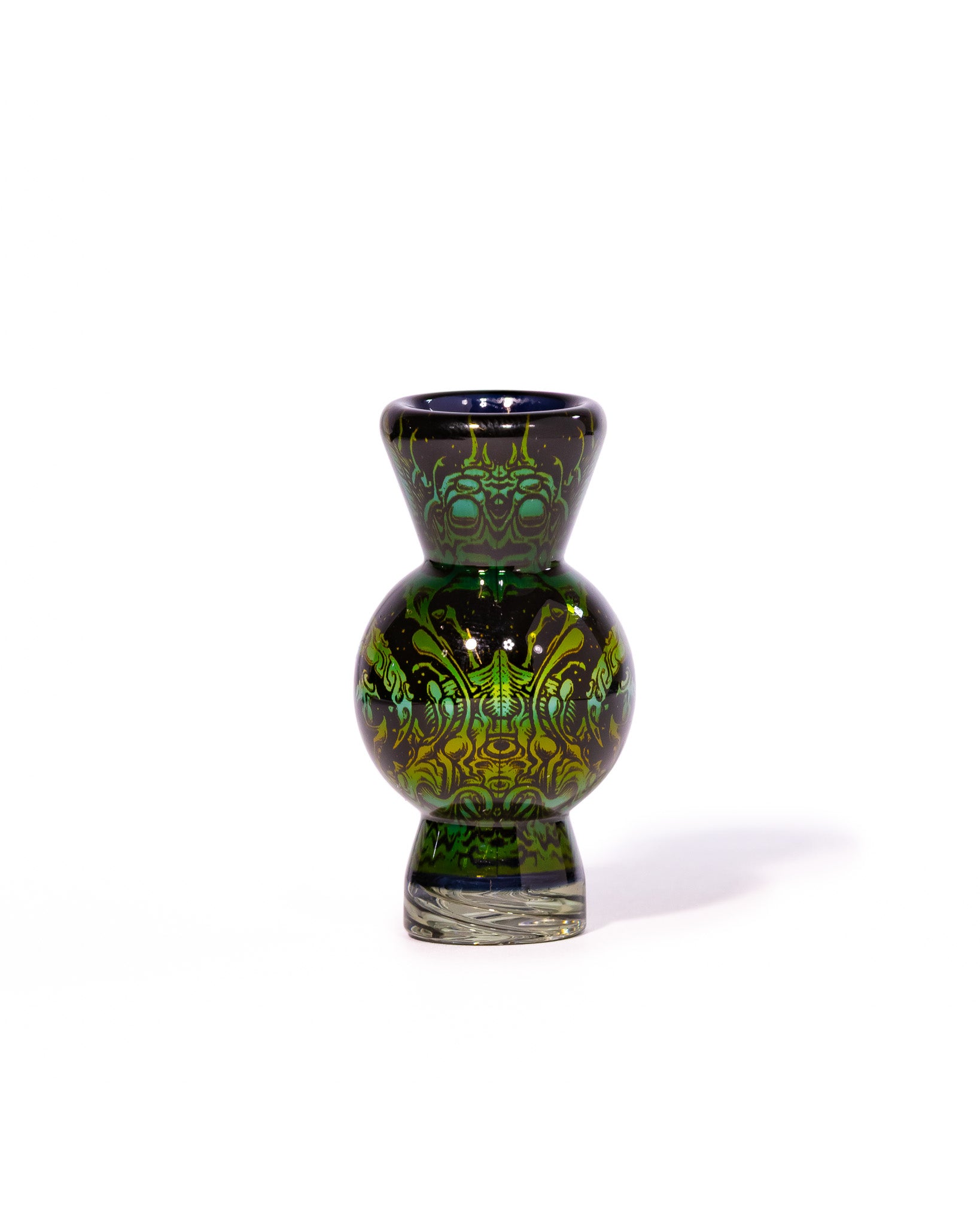 Mothership Glass - Hologram Bubble Cap - Black