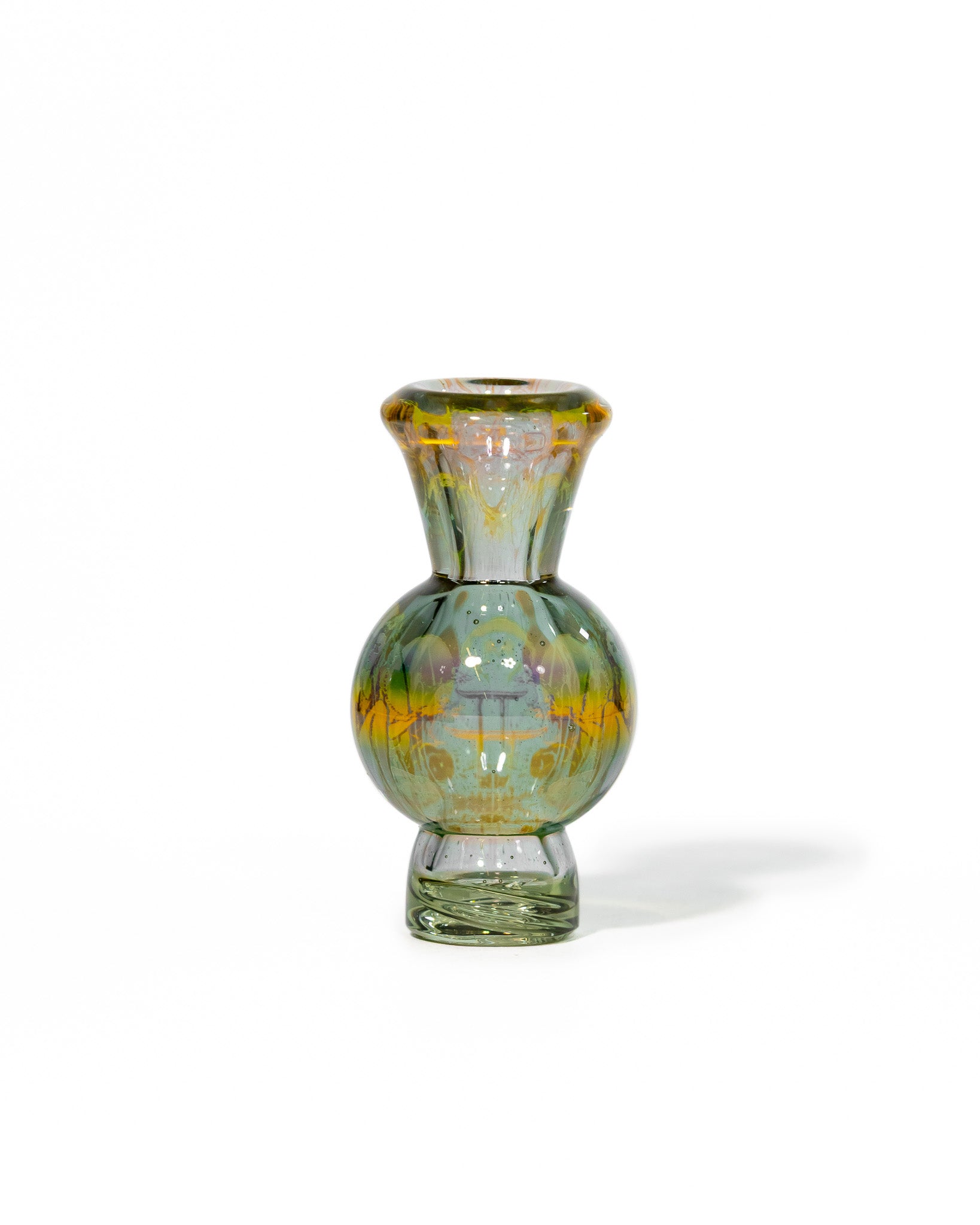 Mothership Glass - Hologram Bubble Cap - Smoke