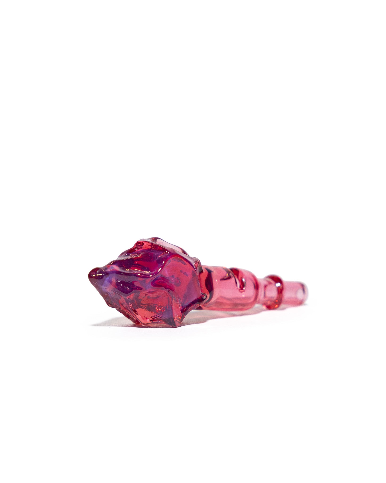 Soup Glass - Puffco Rock Toggle - Telemagenta
