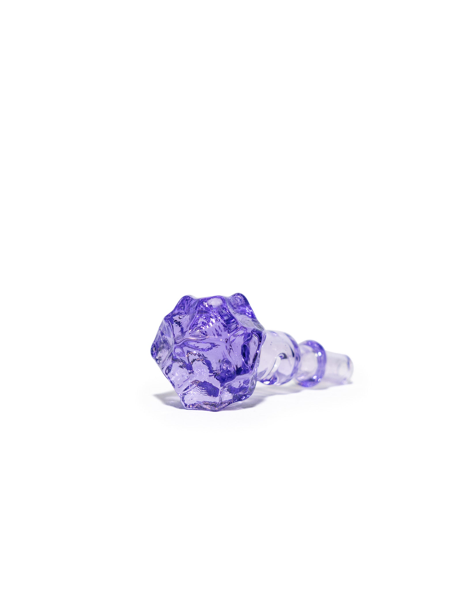 Soup Glass - Puffco Rock Toggle - Purple Rain