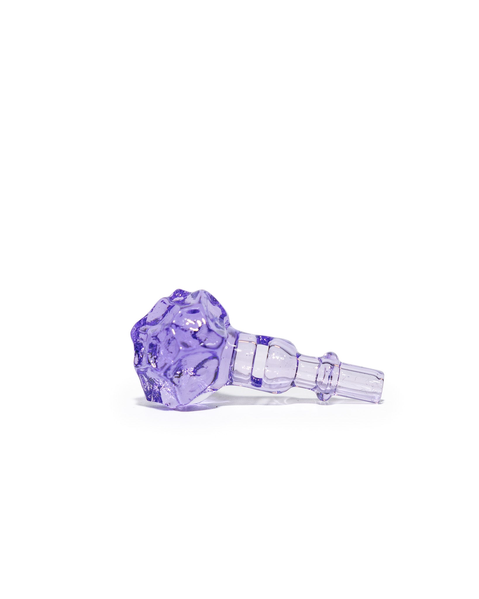 Soup Glass - Puffco Rock Toggle - Purple Rain
