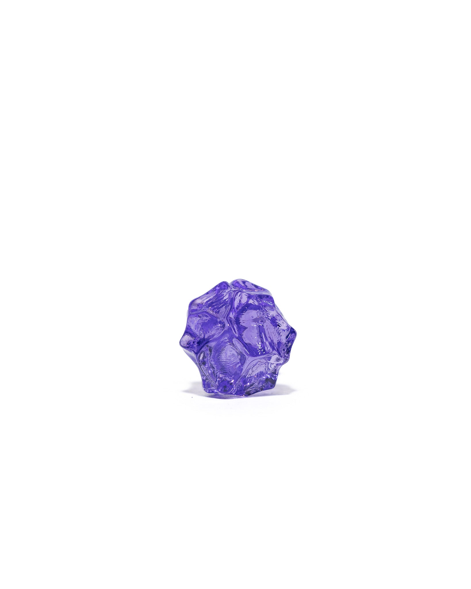 Soup Glass - Puffco Rock Toggle - Purple Rain
