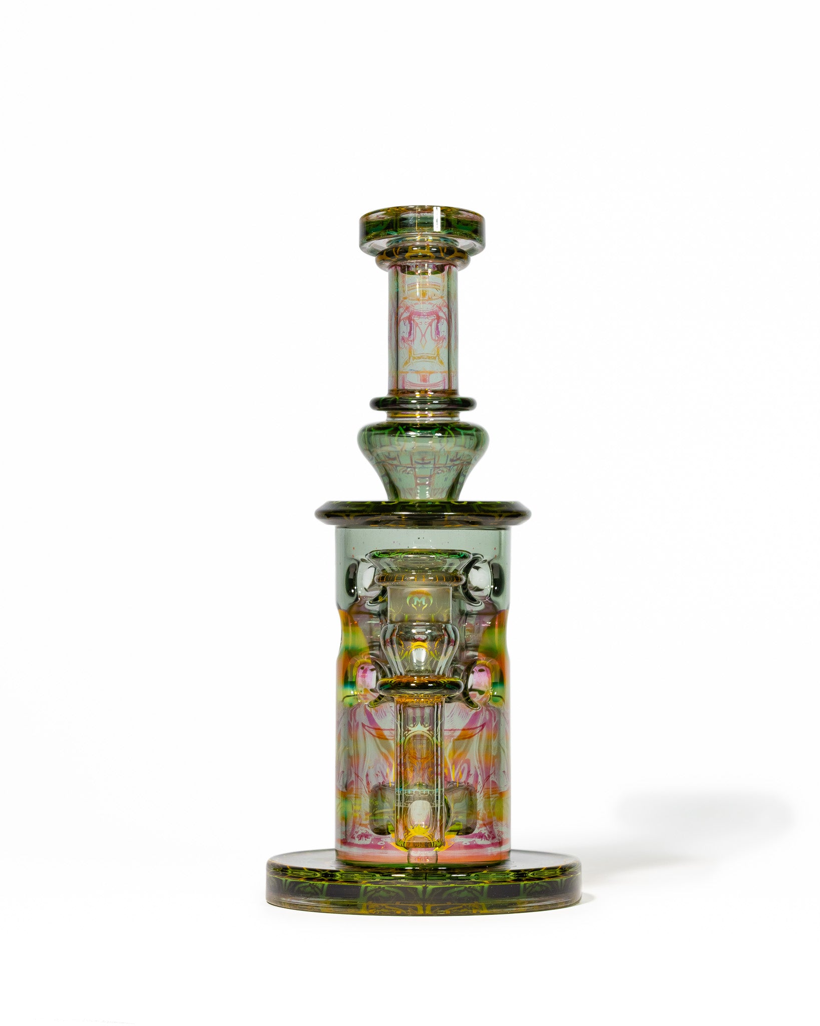 Mothership Glass - Gemini Series - Straight Fab Jammer (CFL)