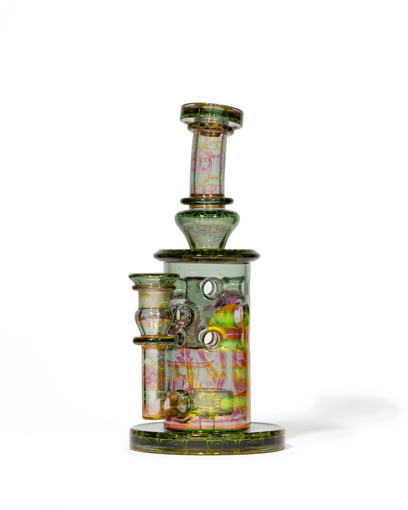 Mothership Glass - Gemini Series - Straight Fab Jammer (CFL)