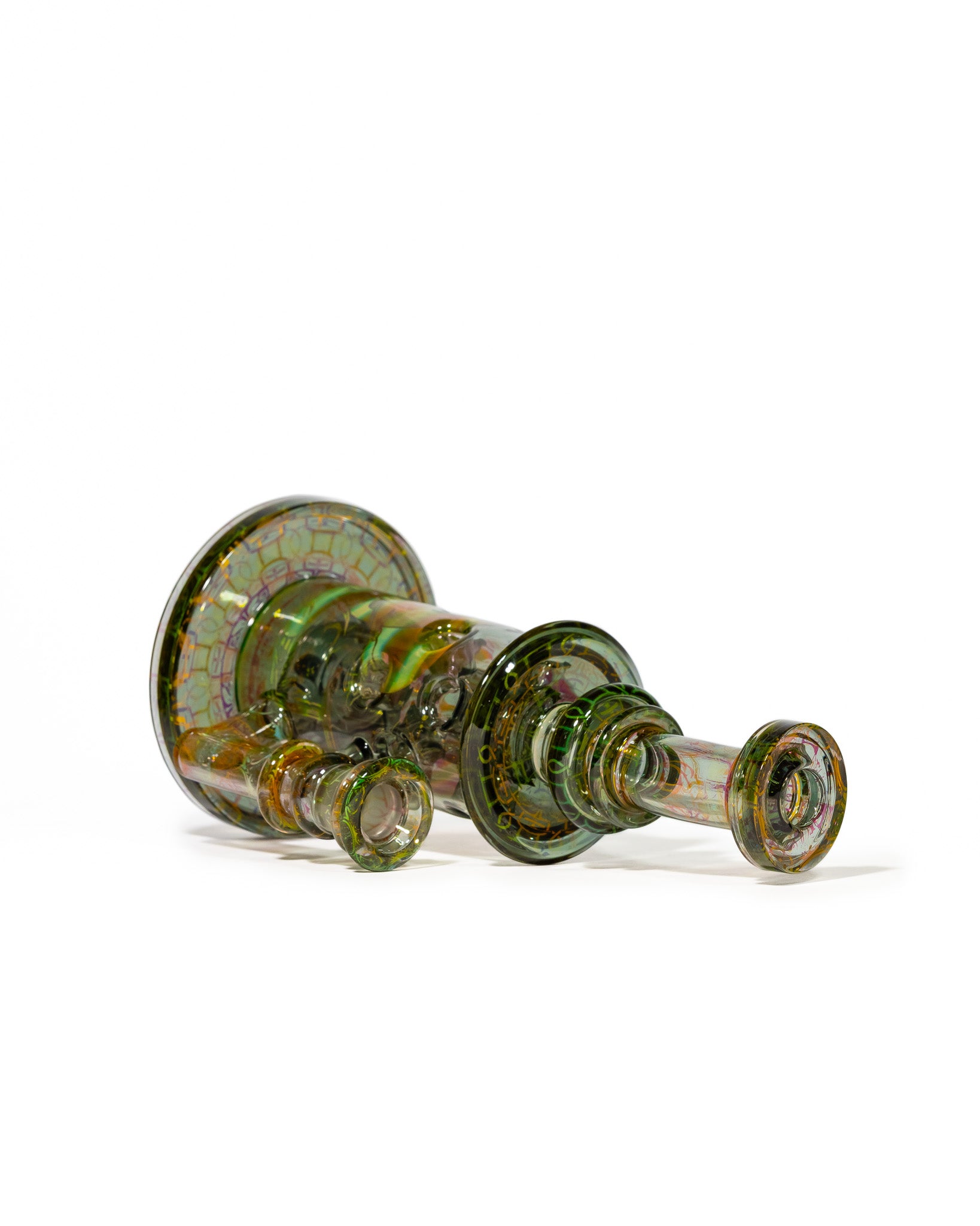 Mothership Glass - Gemini Series - Straight Fab Jammer (CFL)