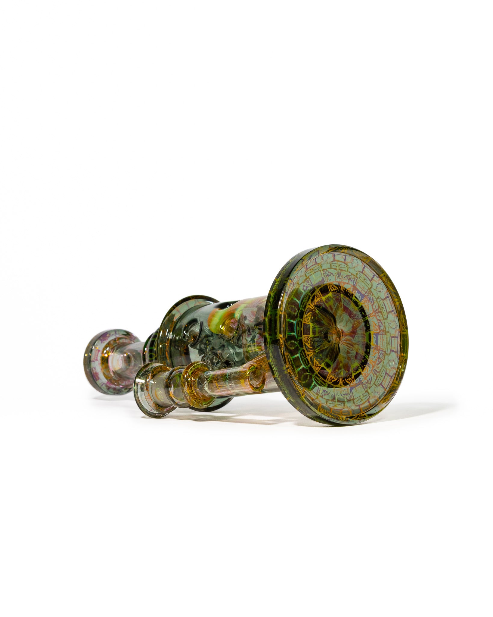 Mothership Glass - Gemini Series - Straight Fab Jammer (CFL)