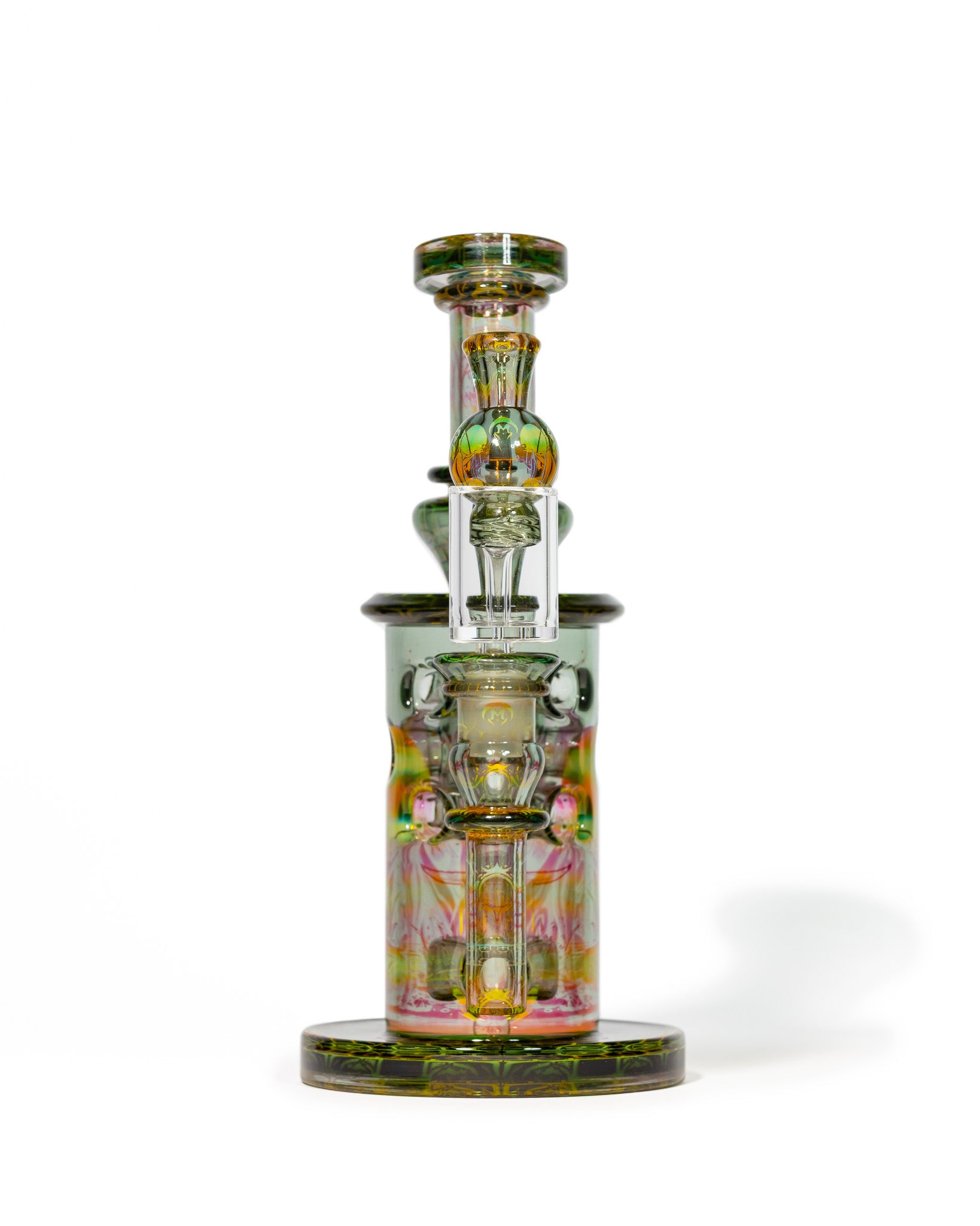 Mothership Glass - Gemini Series - Straight Fab Jammer (CFL)