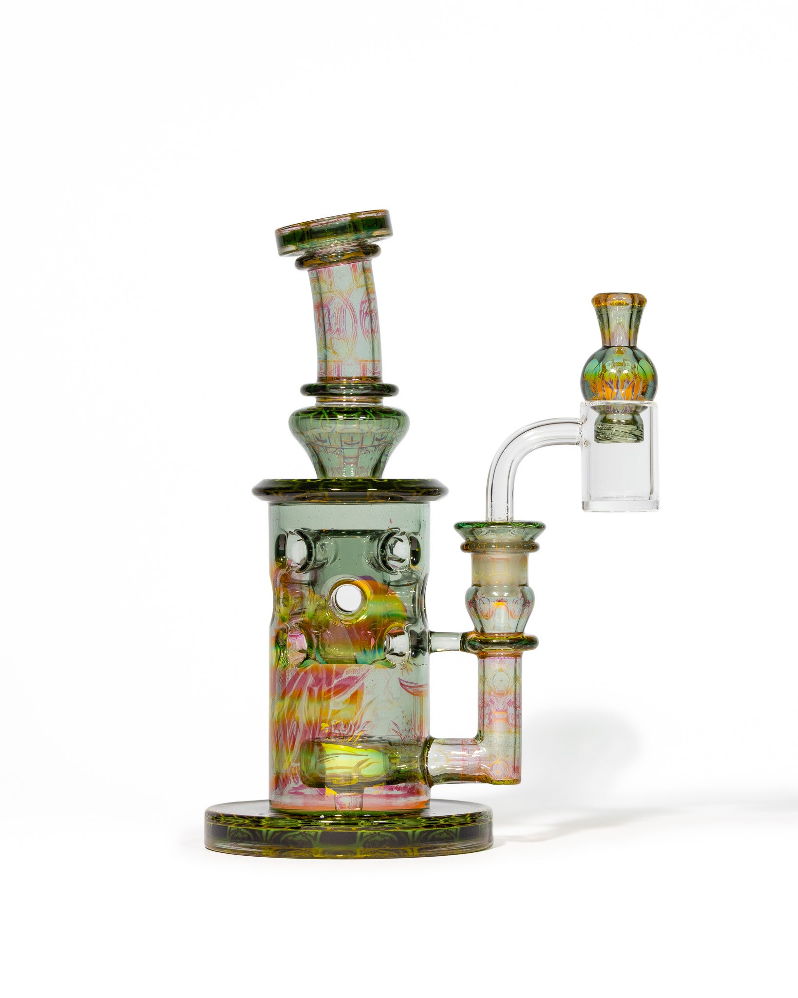 Mothership Glass - Gemini Series - Straight Fab Jammer (CFL)