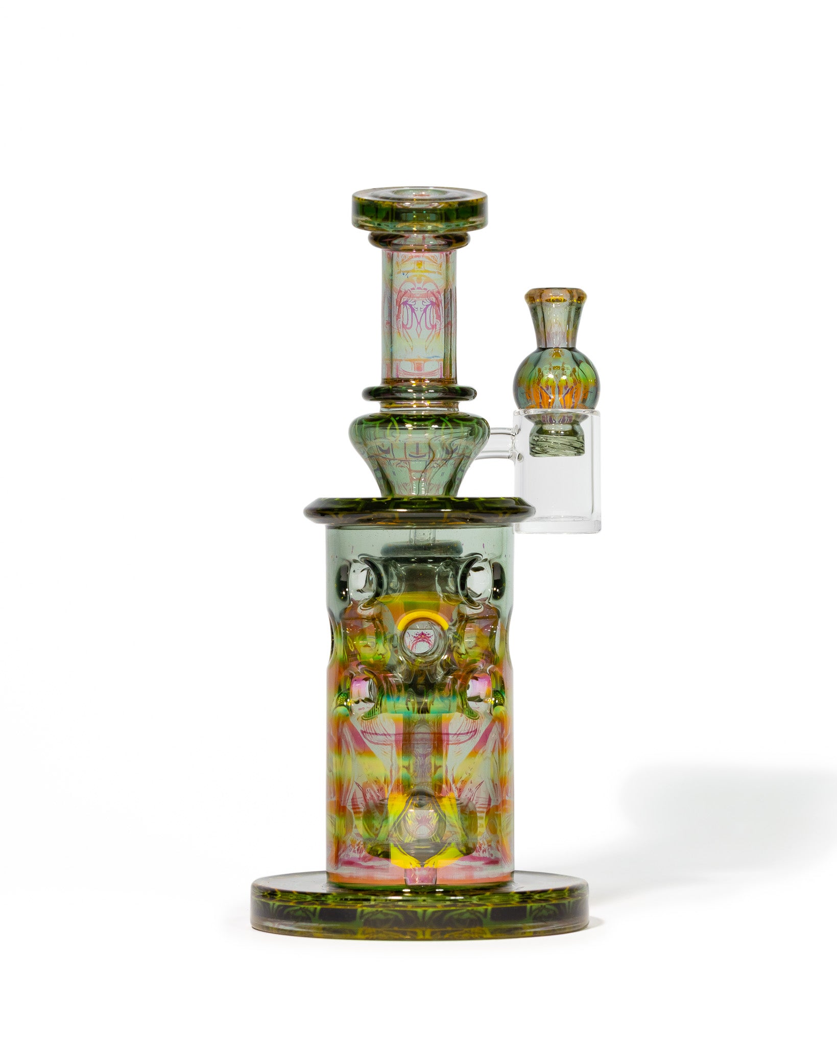 Mothership Glass - Gemini Series - Straight Fab Jammer (CFL)