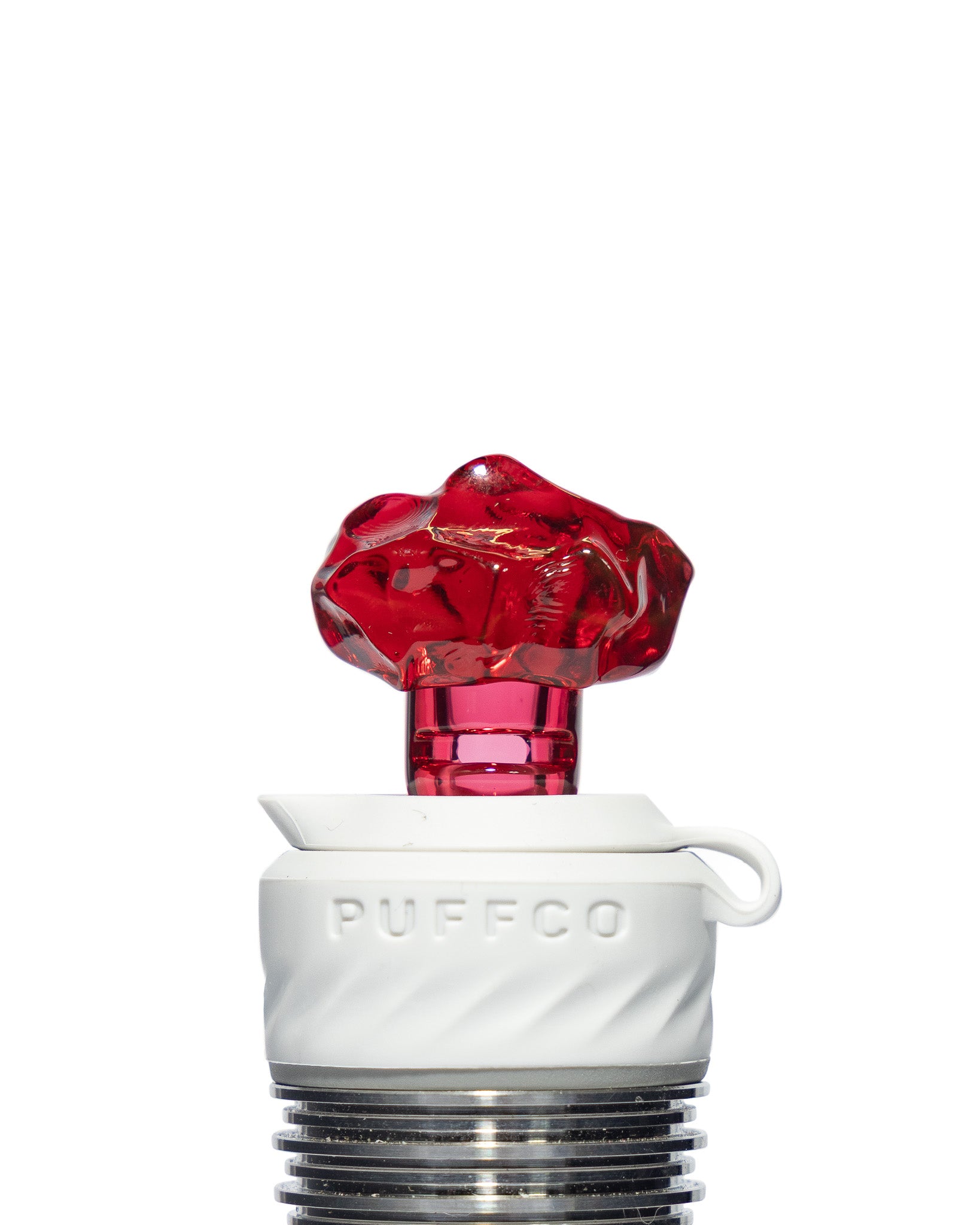 Soup Glass - Puffco Rock Toggle - Gold Ruby