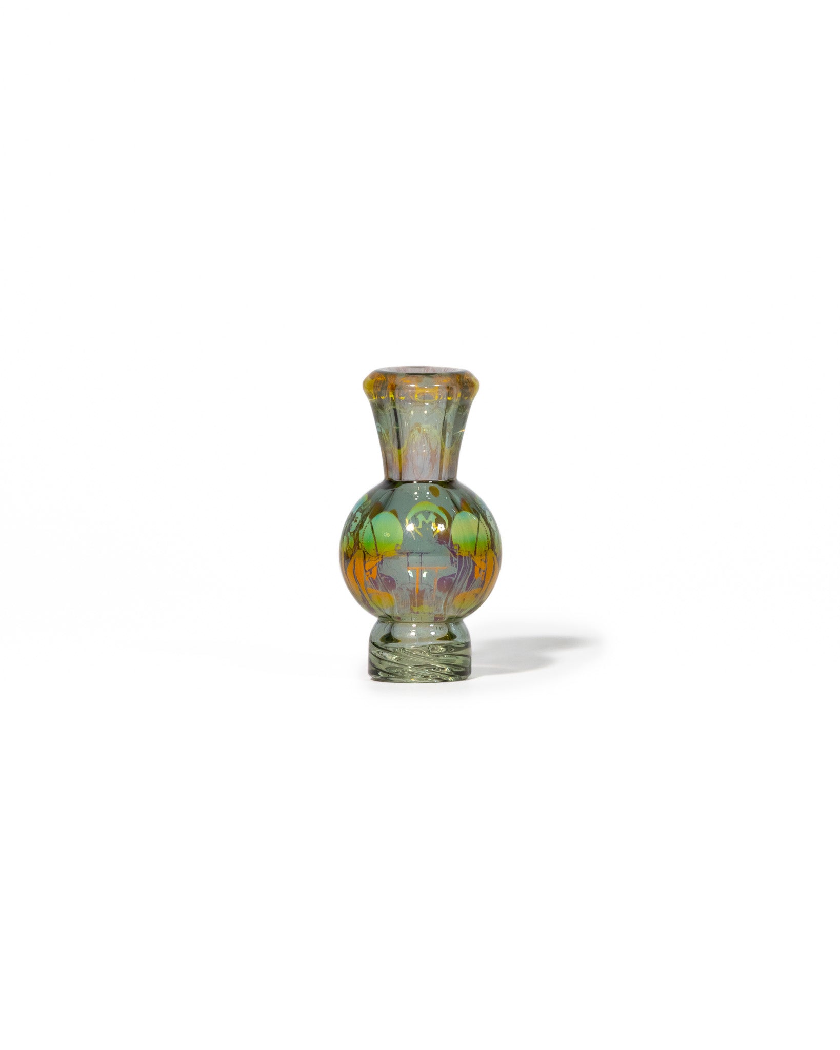 Mothership Glass - Gemini Series - Straight Fab Jammer (CFL)