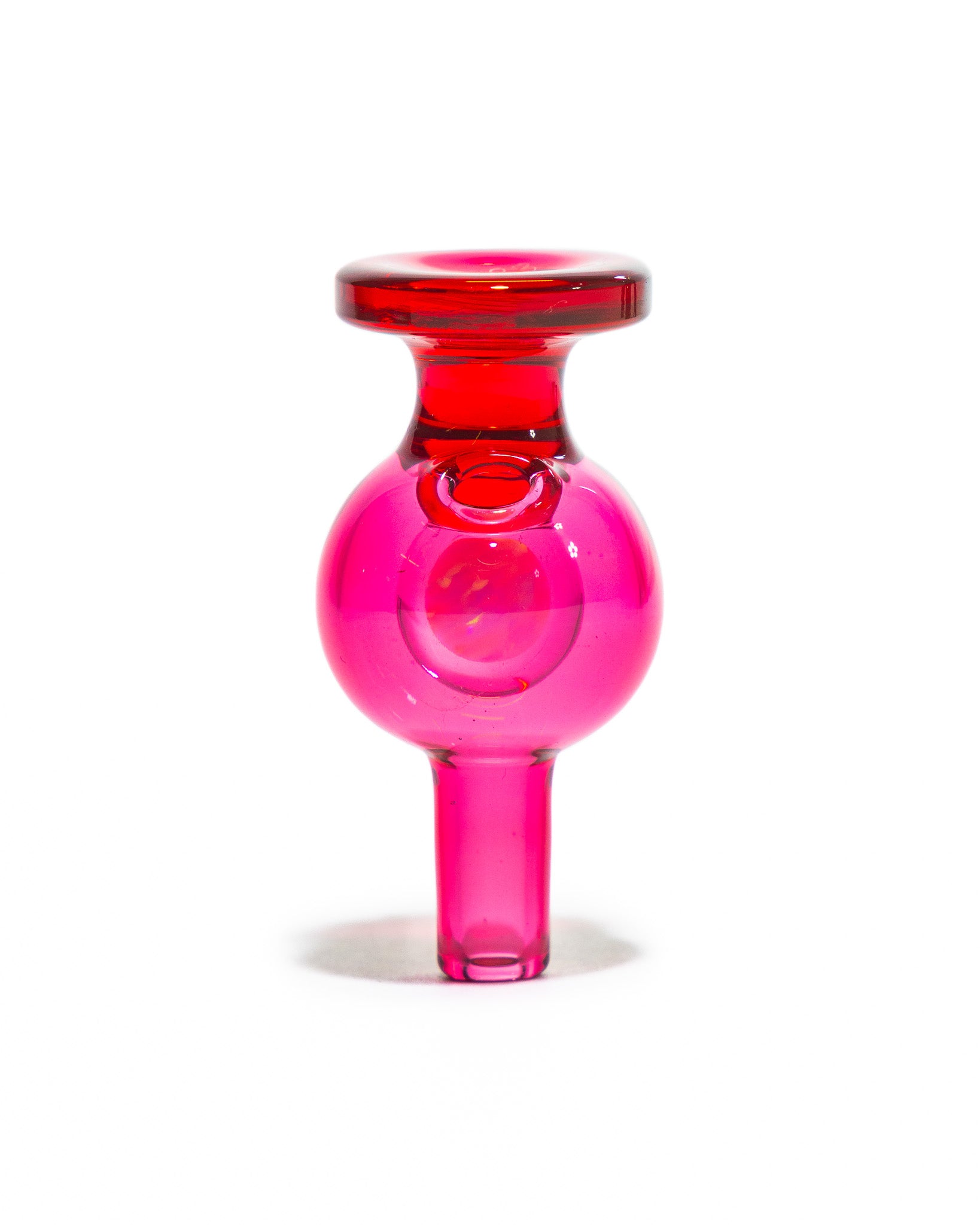 Soup Glass - 6mm Bubble Cap - Cherry