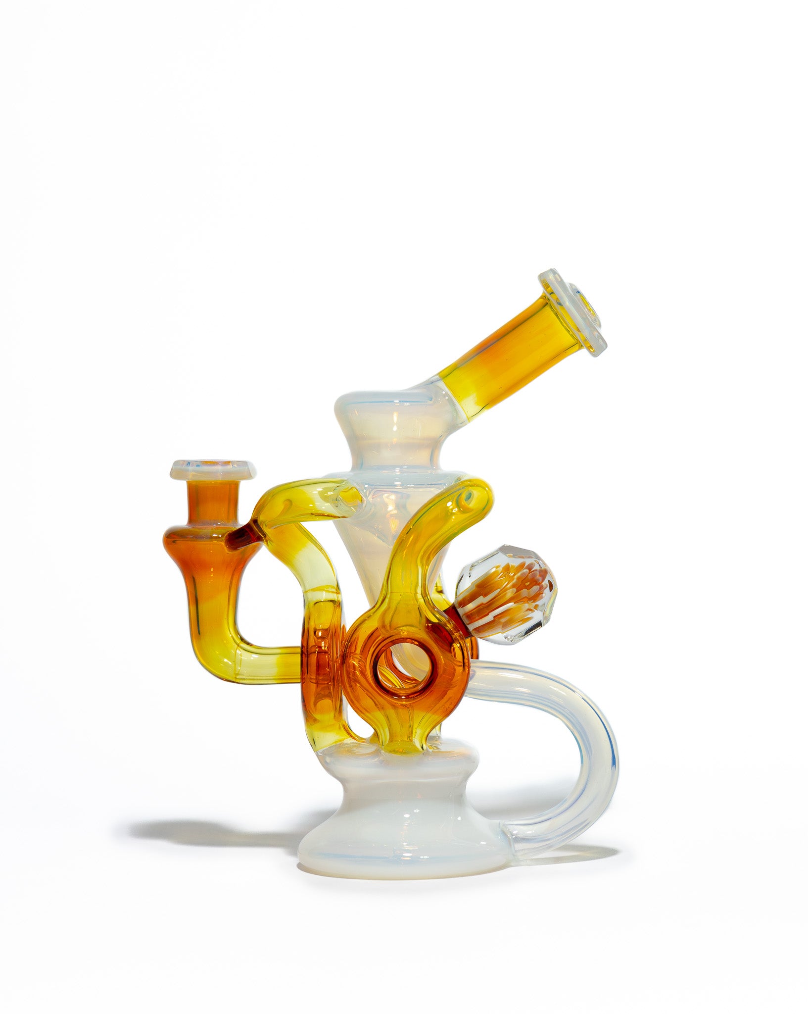 OTW - Triple Donut Recycler (TDR) - Ghost & NS Yellow