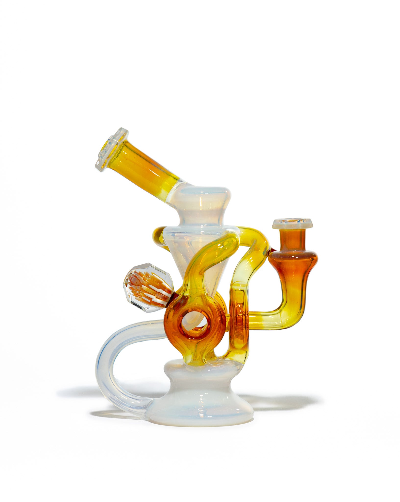 OTW - Triple Donut Recycler (TDR) - Ghost & NS Yellow