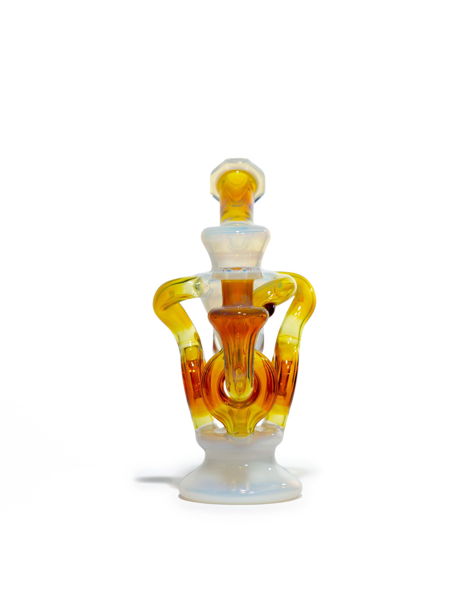 OTW - Triple Donut Recycler (TDR) - Ghost & NS Yellow