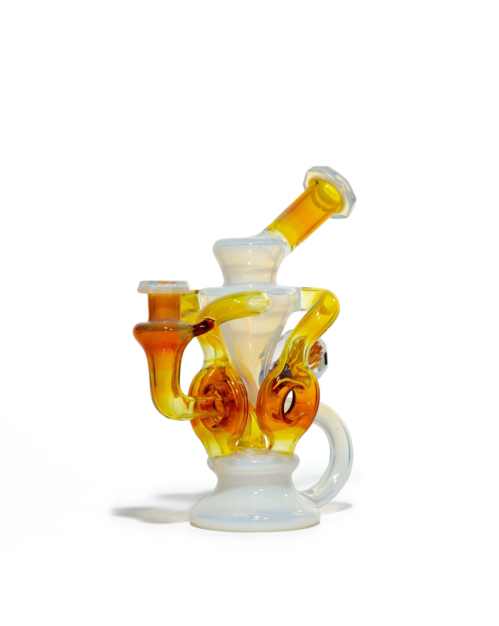 OTW - Triple Donut Recycler (TDR) - Ghost & NS Yellow
