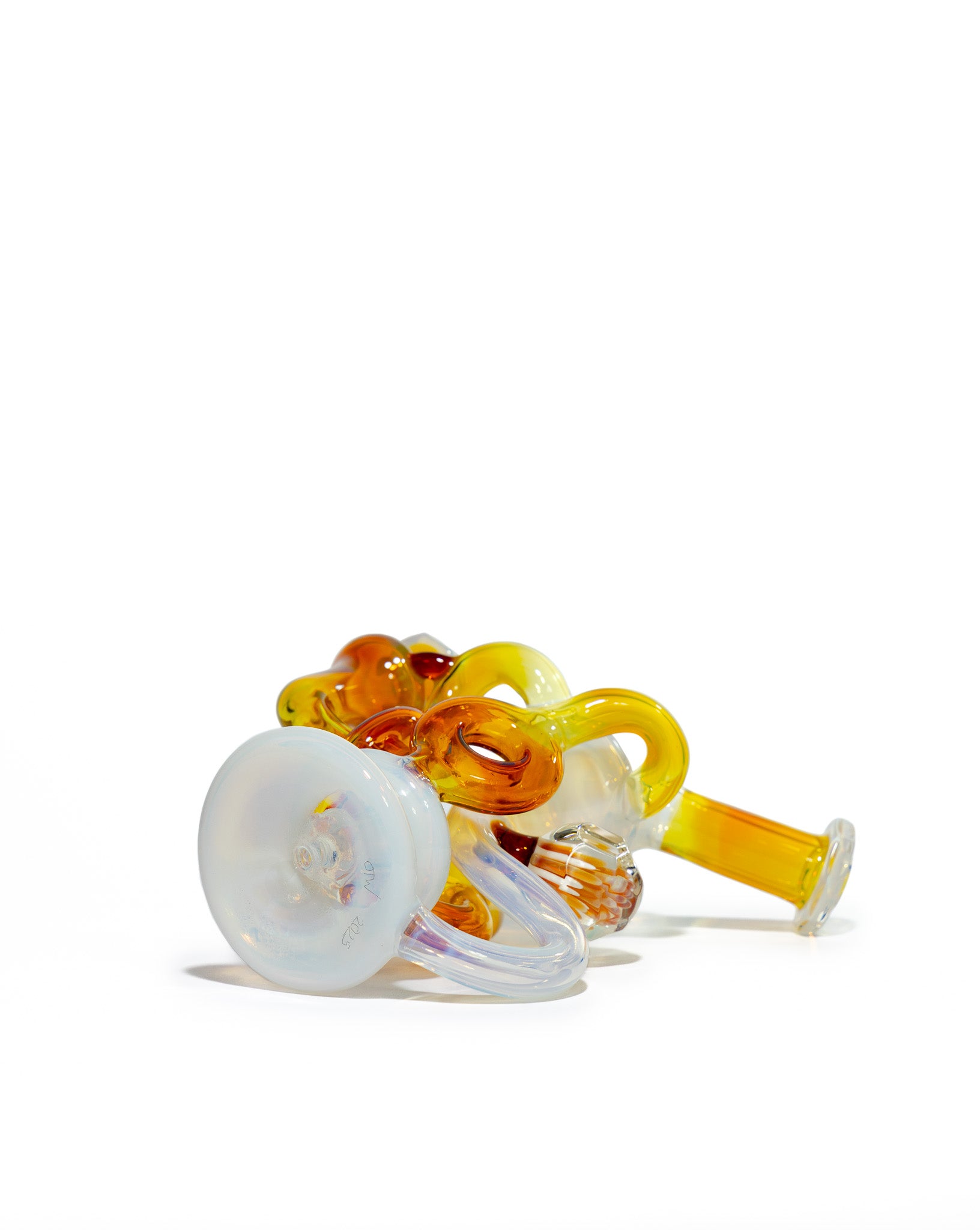 OTW - Triple Donut Recycler (TDR) - Ghost & NS Yellow