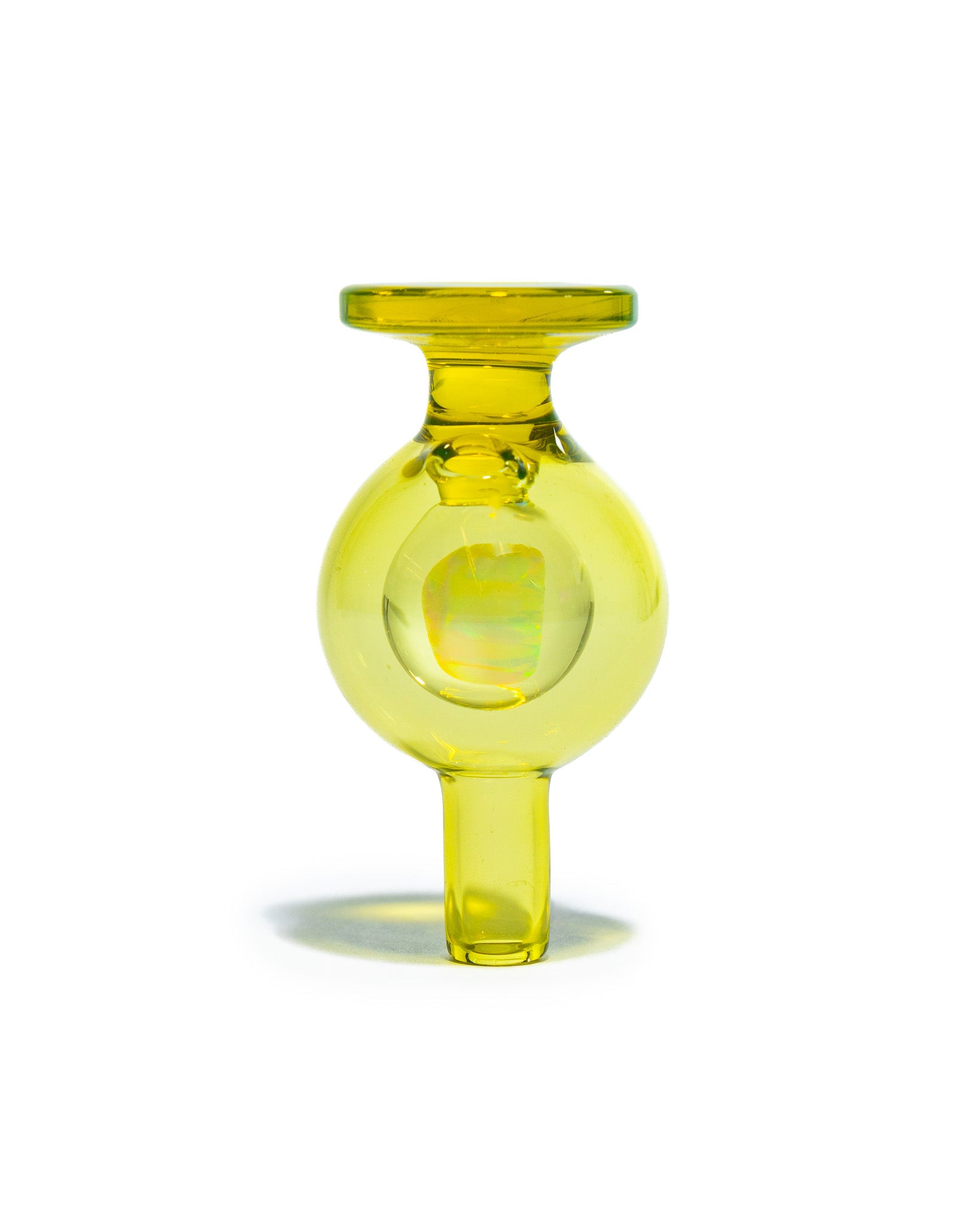 Soup Glass - 6mm Bubble Cap - Gold