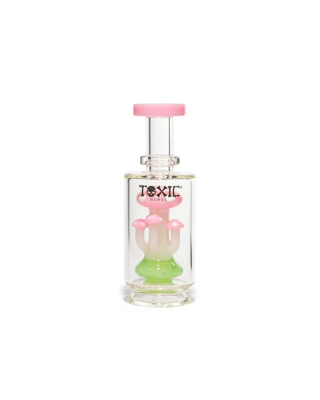 Toxic Glass - Puffco Attachment - Toxic Mushrooms