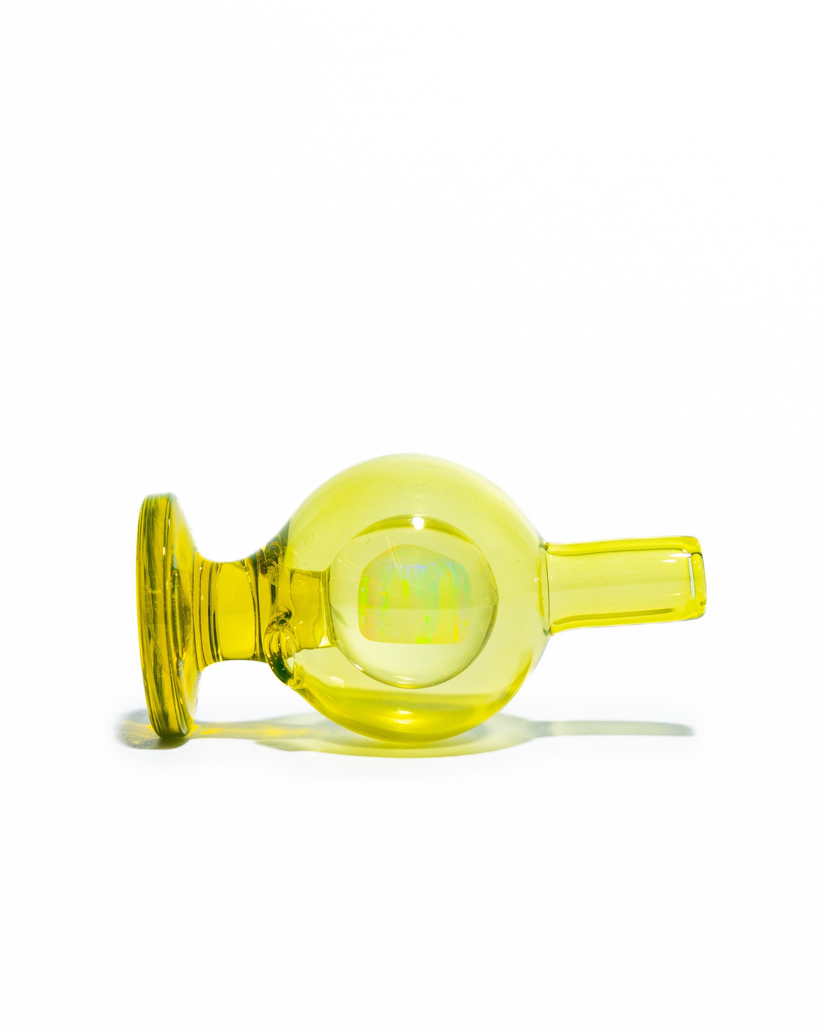 Soup Glass - 6mm Bubble Cap - Gold