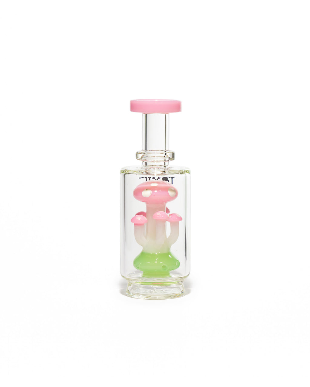 Toxic Glass - Puffco Attachment - Toxic Mushrooms