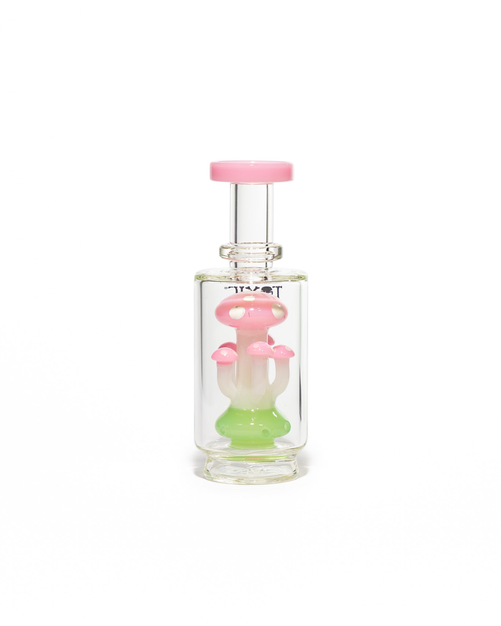 Toxic Glass - Puffco Attachment - Toxic Mushrooms