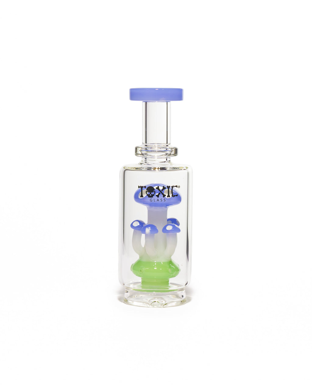 Toxic Glass - Puffco Attachment - Toxic Mushrooms