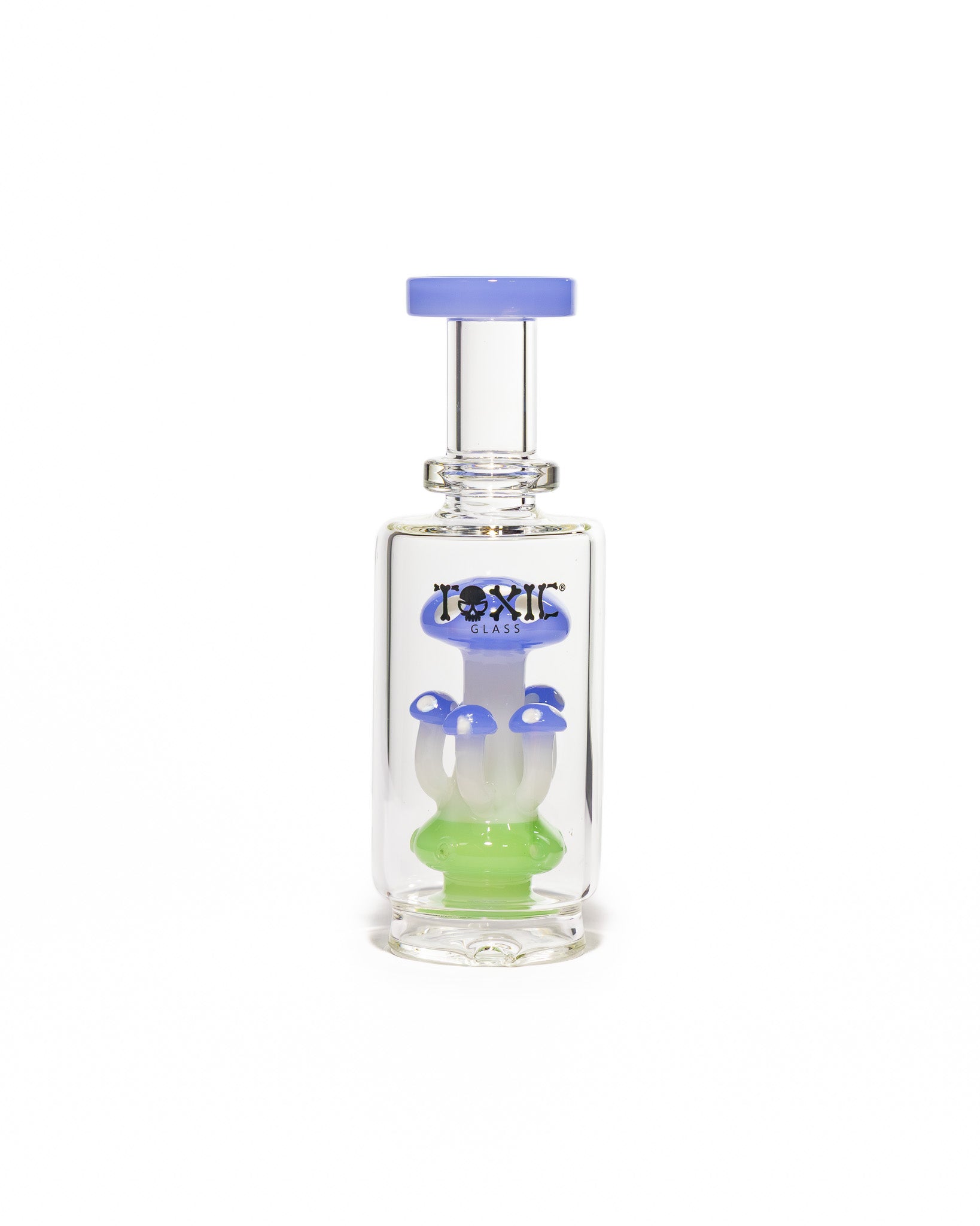 Toxic Glass - Puffco Attachment - Toxic Mushrooms
