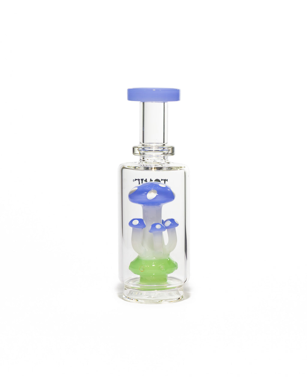 Toxic Glass - Puffco Attachment - Toxic Mushrooms