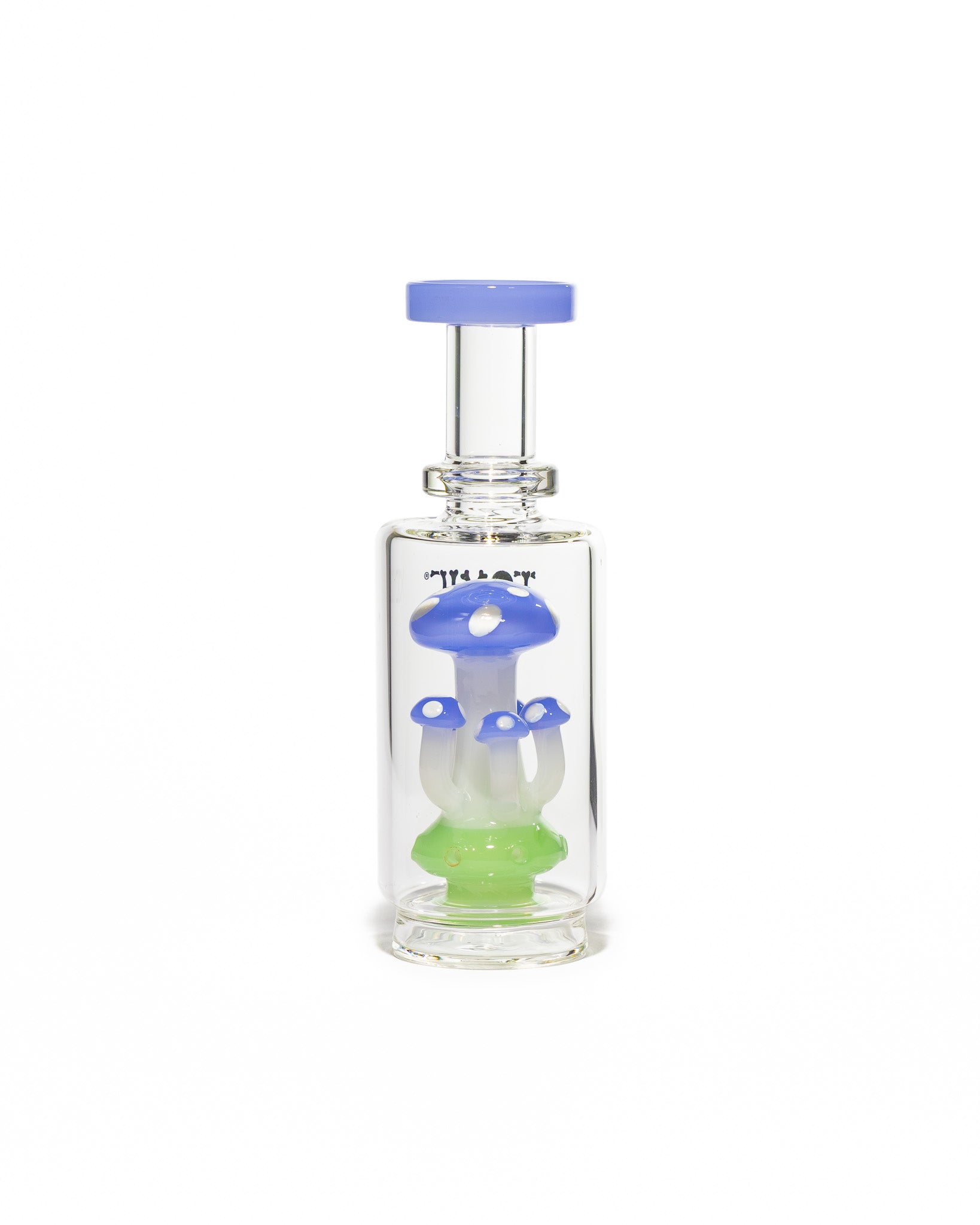 Toxic Glass - Puffco Attachment - Toxic Mushrooms