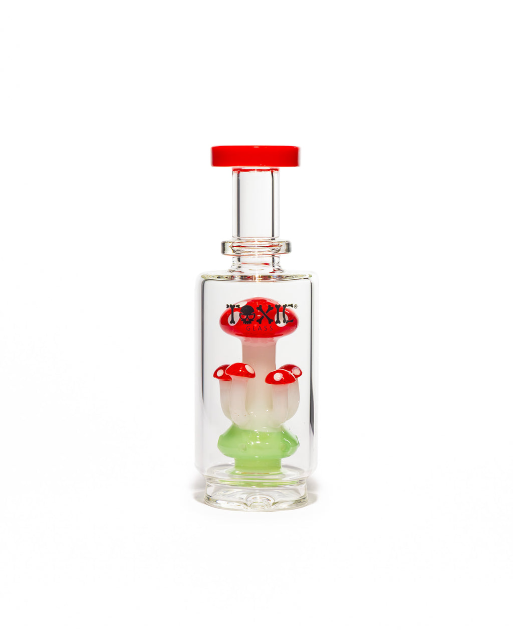 Toxic Glass - Puffco Attachment - Toxic Mushrooms