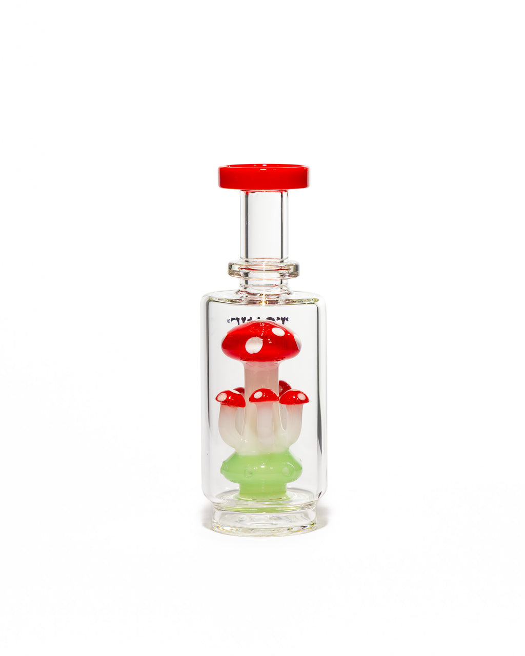 Toxic Glass - Puffco Attachment - Toxic Mushrooms