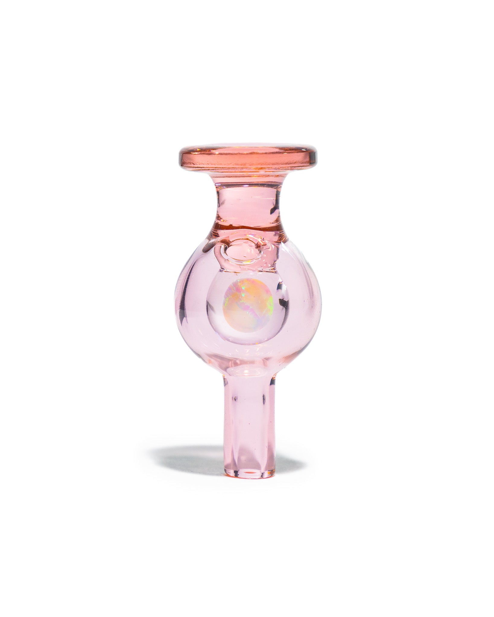 Soup Glass - 6mm Bubble Cap - Light Pink