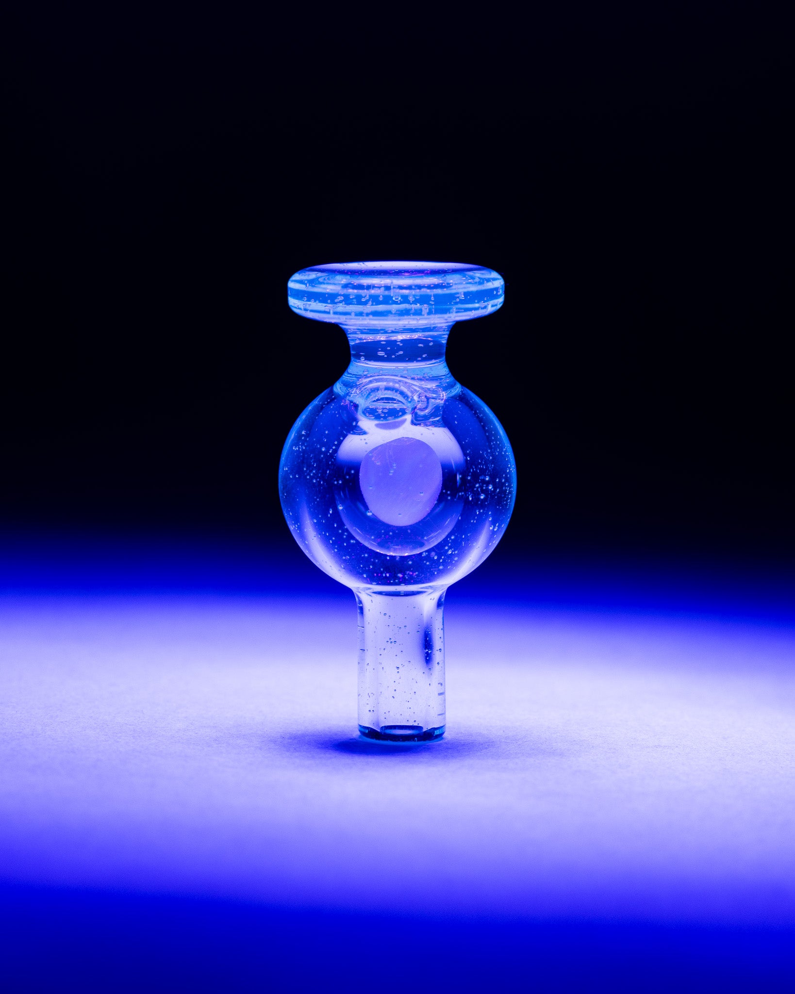 Soup Glass - 6mm Bubble Cap - Nova (UV)