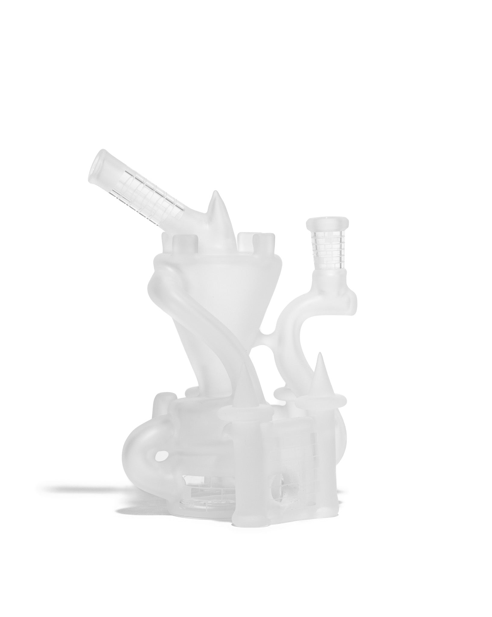Jebb Glass - Klein Castle Recycler - Frosted