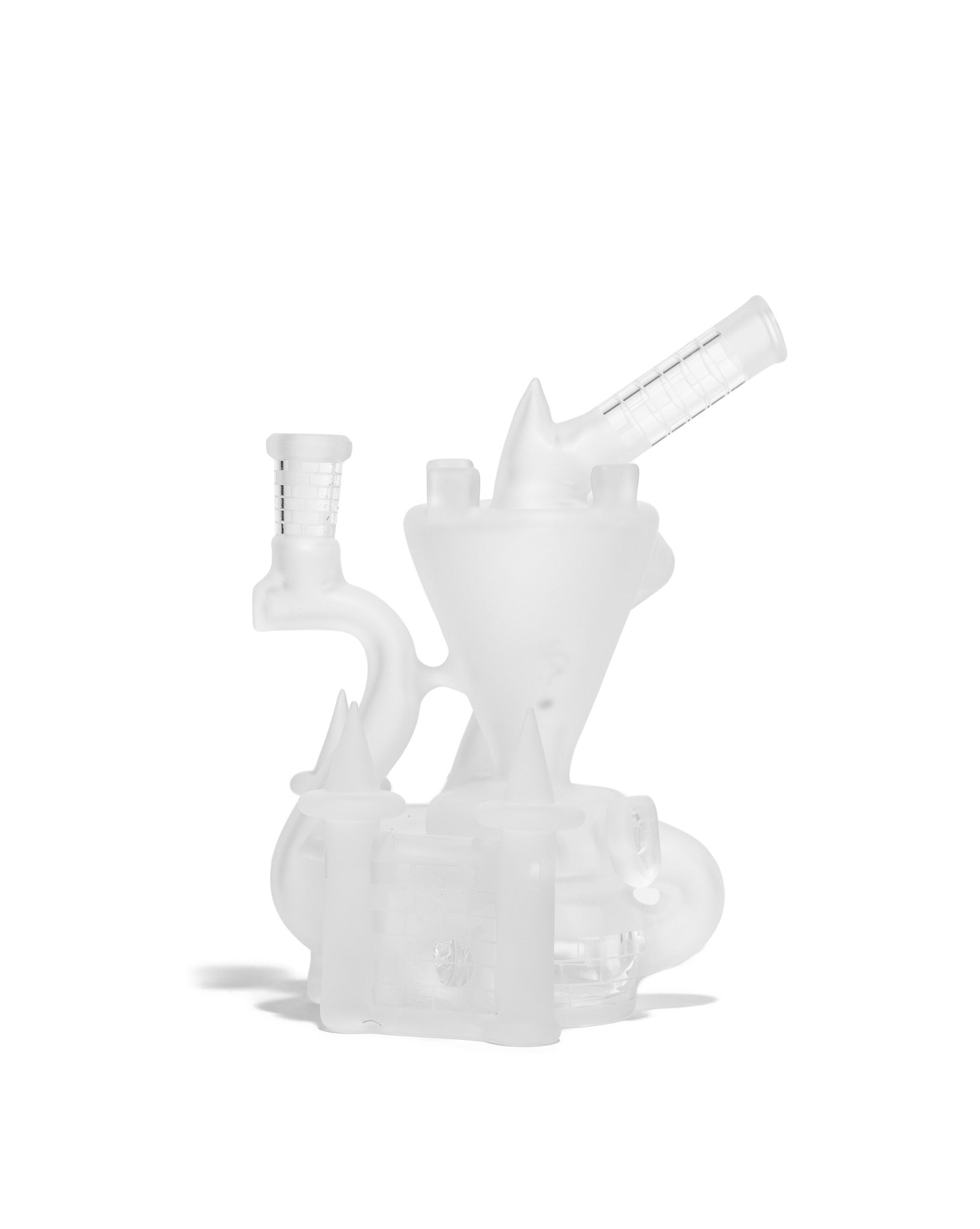 Jebb Glass - Klein Castle Recycler - Frosted
