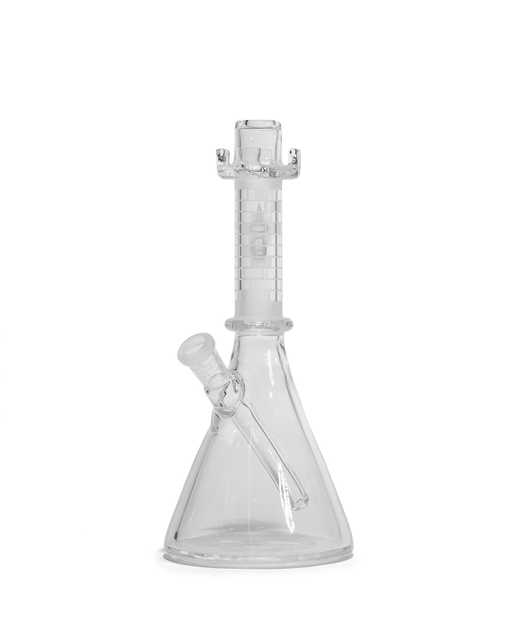 Jebb Glass - Mini Beakers - Clear