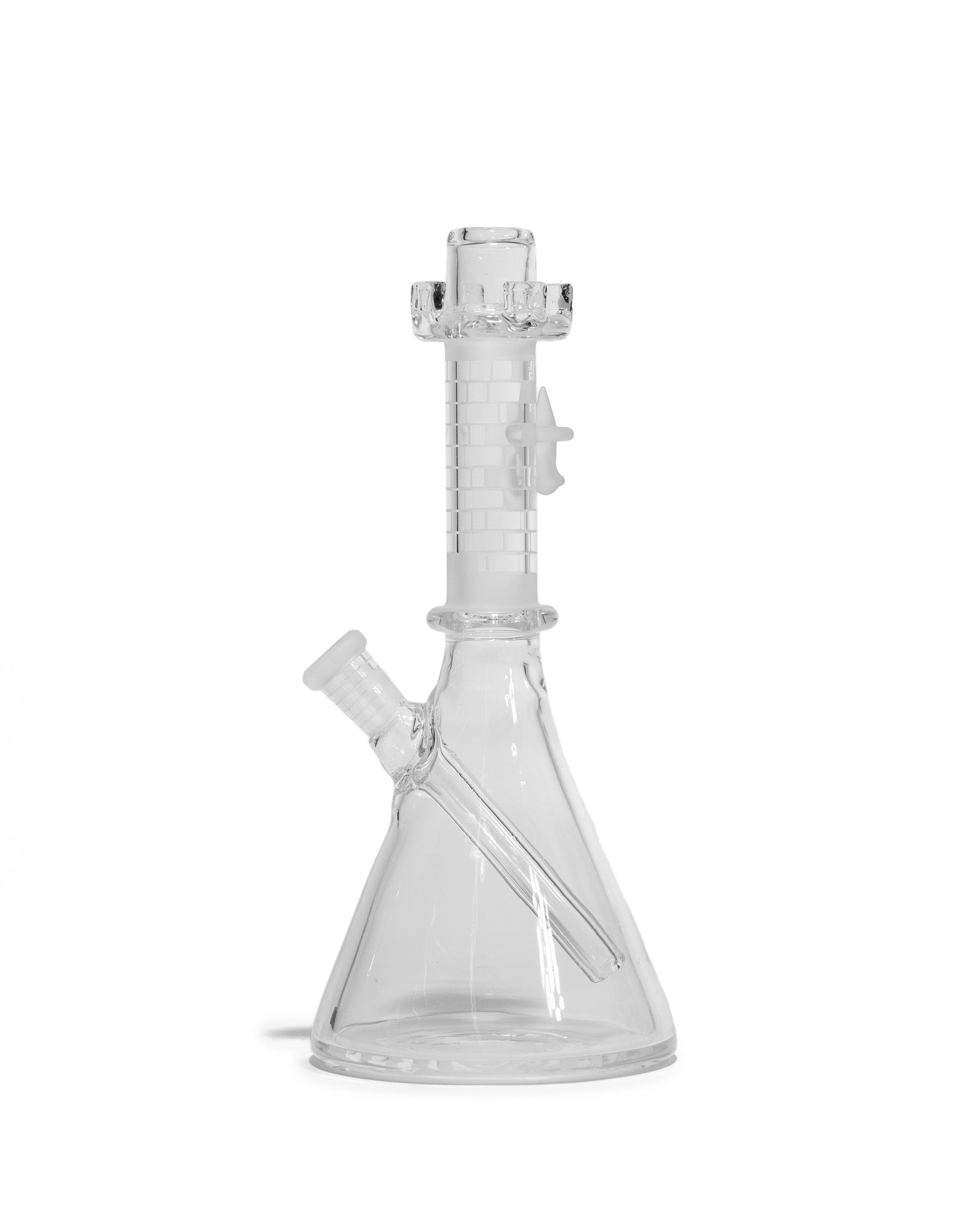 Jebb Glass - Mini Beakers - Clear