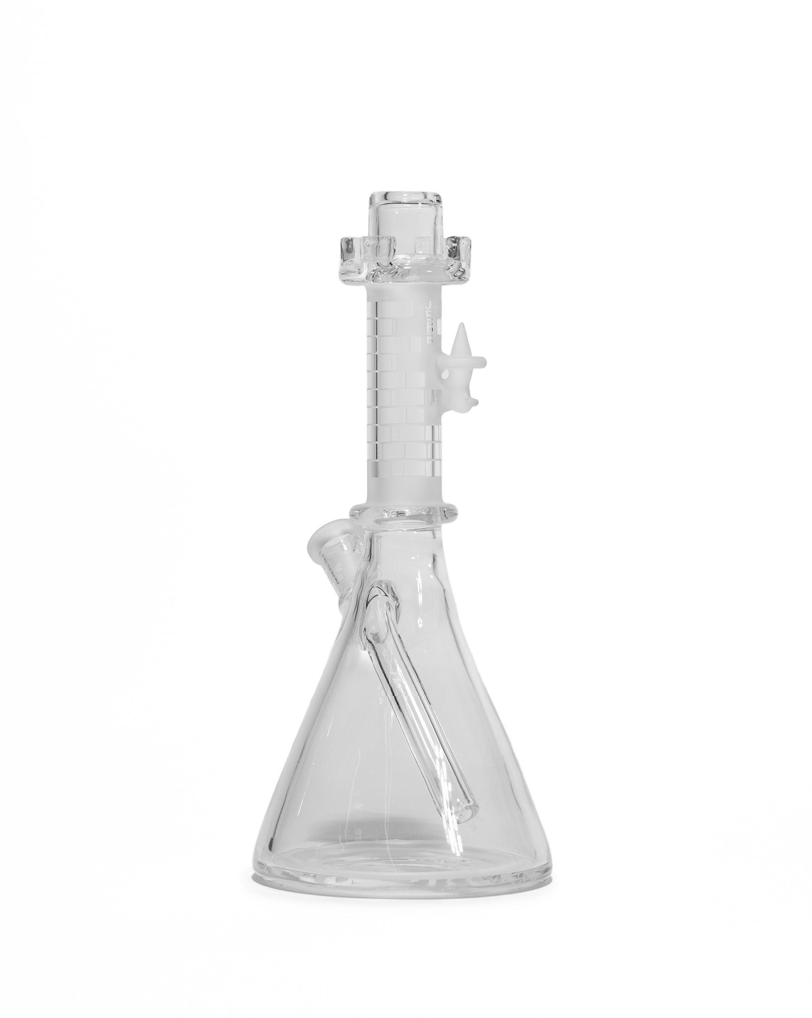 Jebb Glass - Mini Beakers - Clear