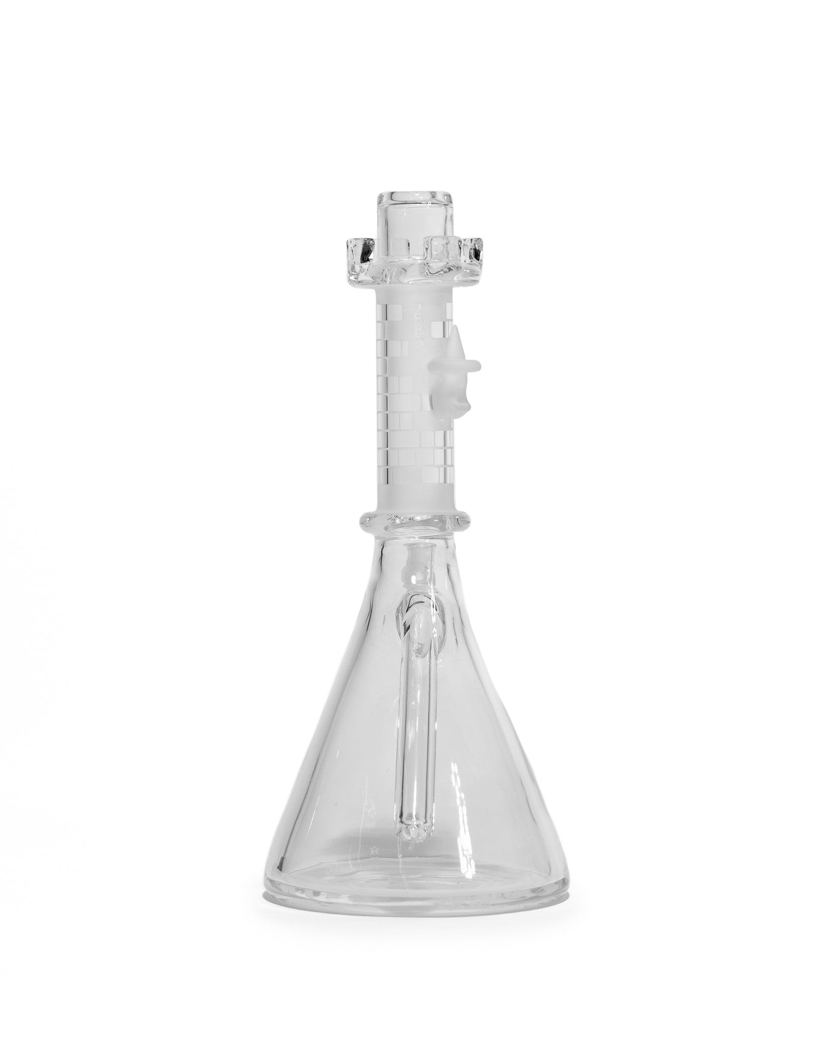 Jebb Glass - Mini Beakers - Clear