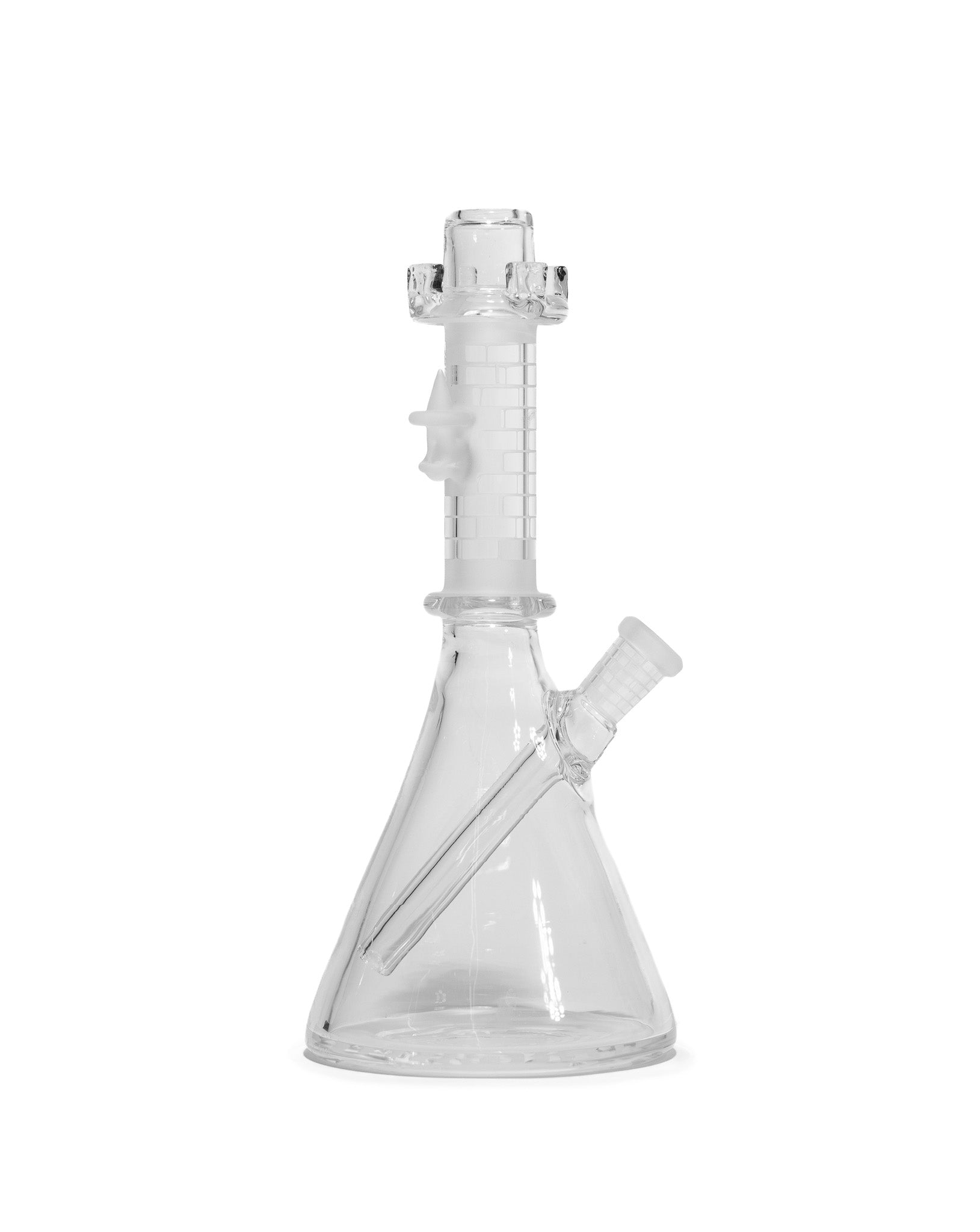 Jebb Glass - Mini Beakers - Clear