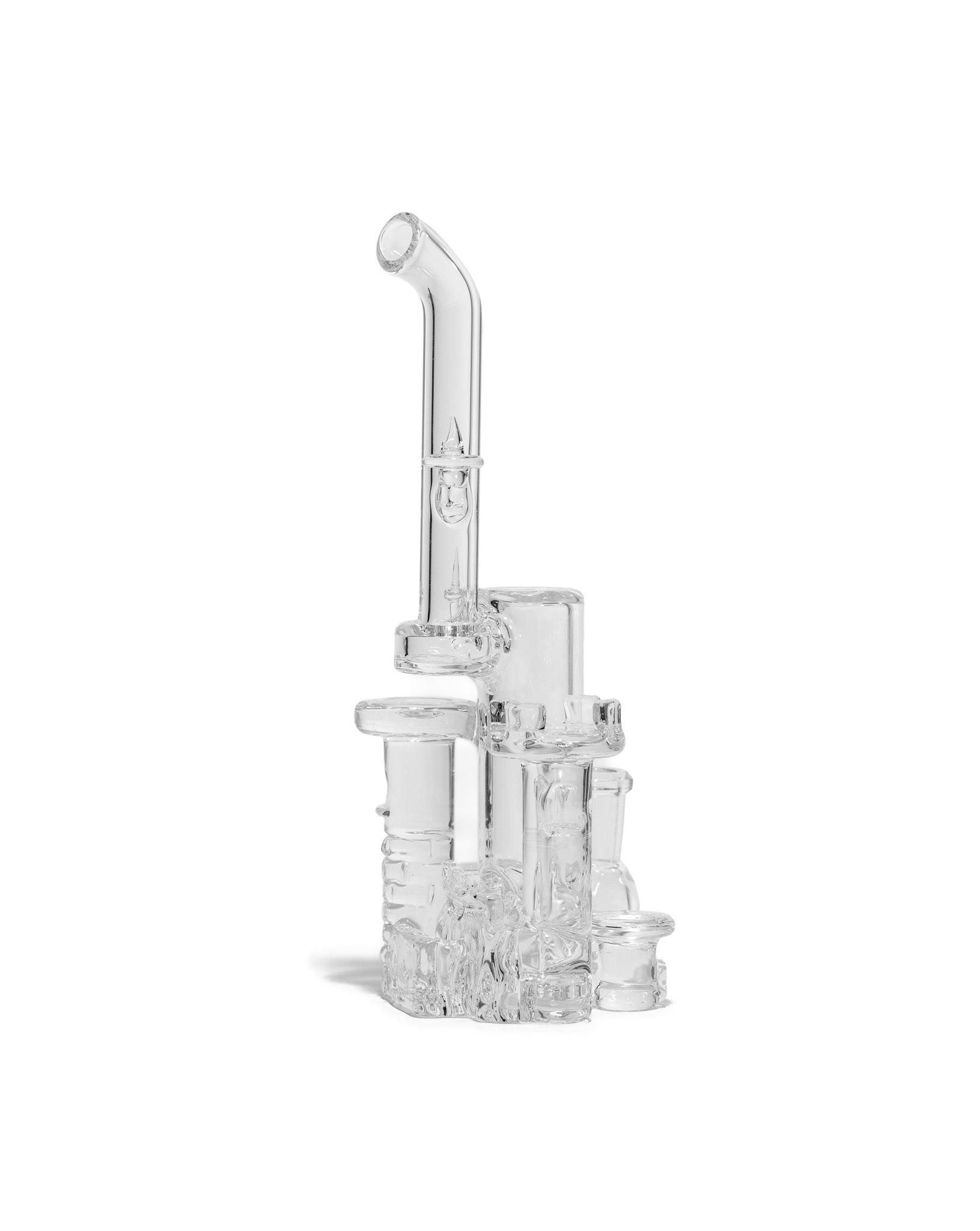 Jebb Glass - Mini Castle Jammer - Clear