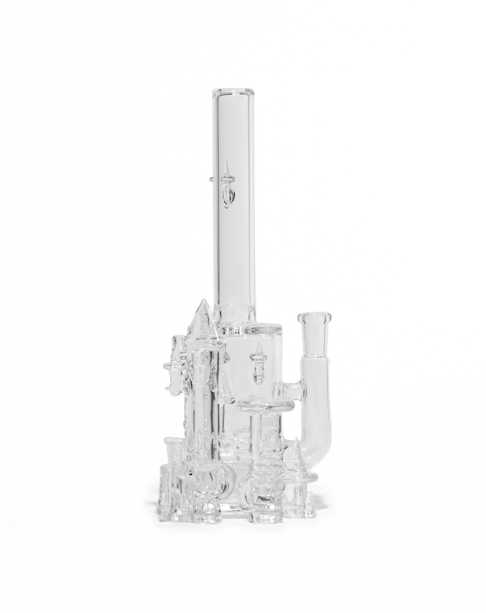 Jebb - Medium Castle Jammer - Clear