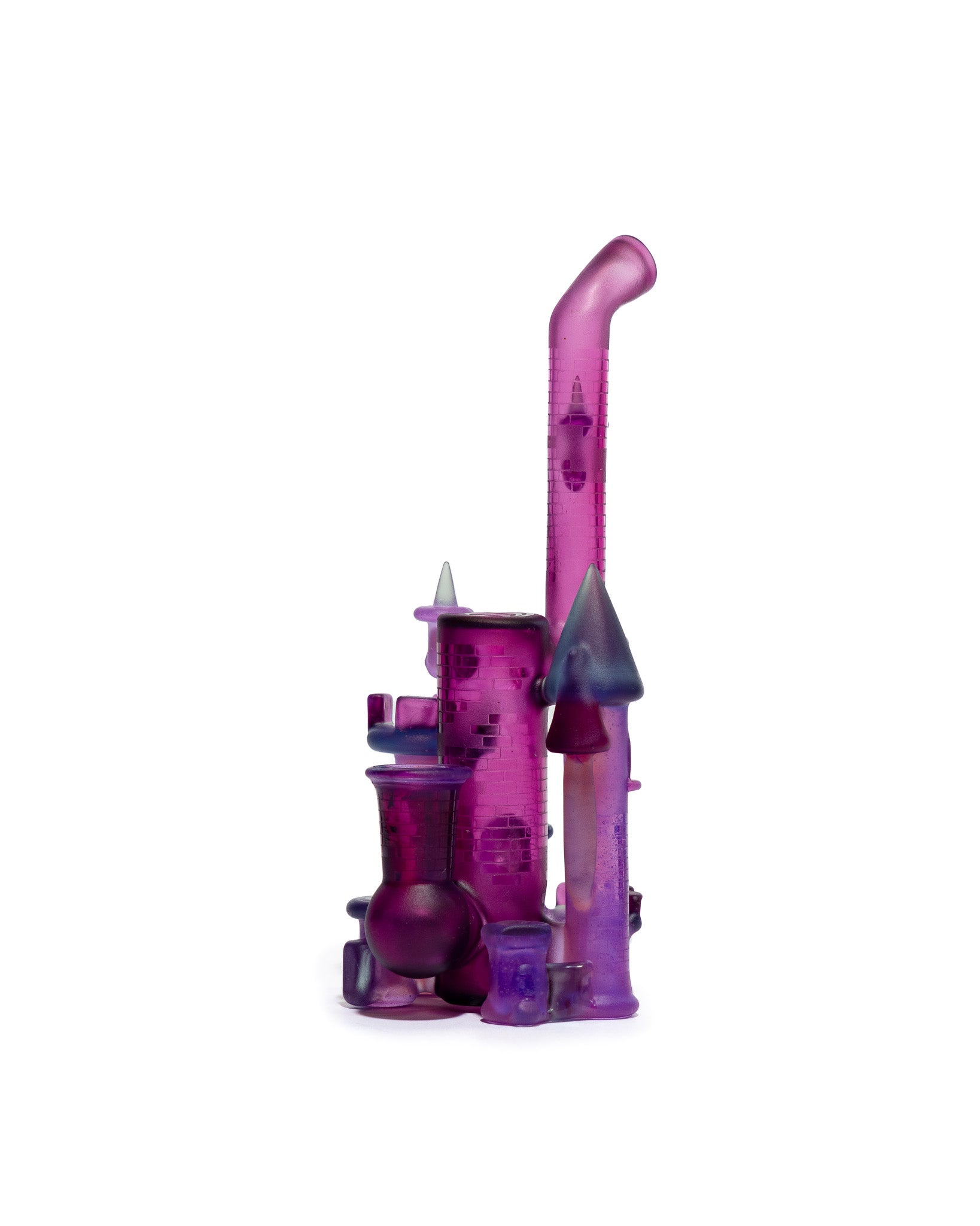 Jebb Glass - Mini Castle Jammer - GEM Series (CFL)