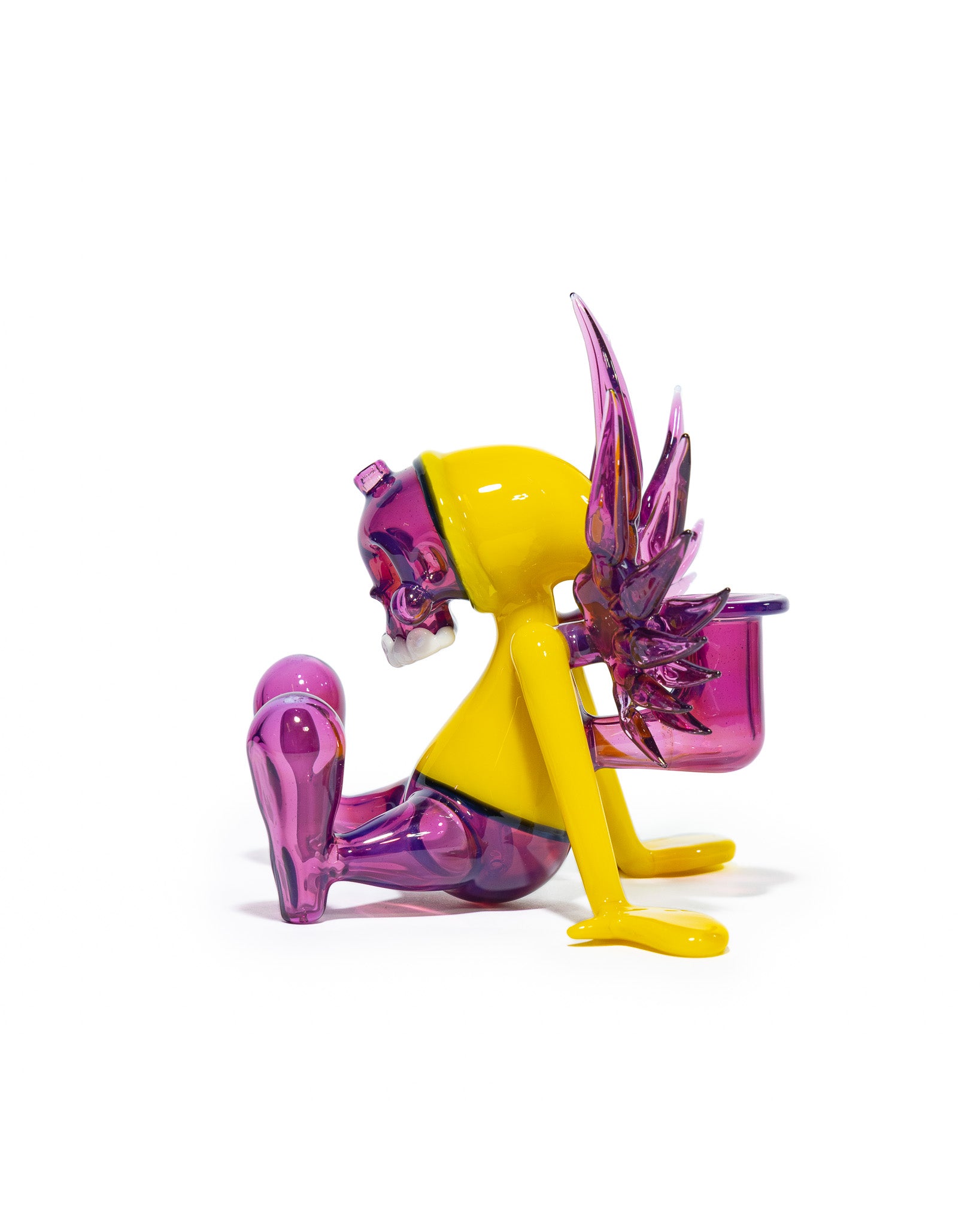 Annealed Innovations - Winged Reaper - Canary Yellow / Stargazer