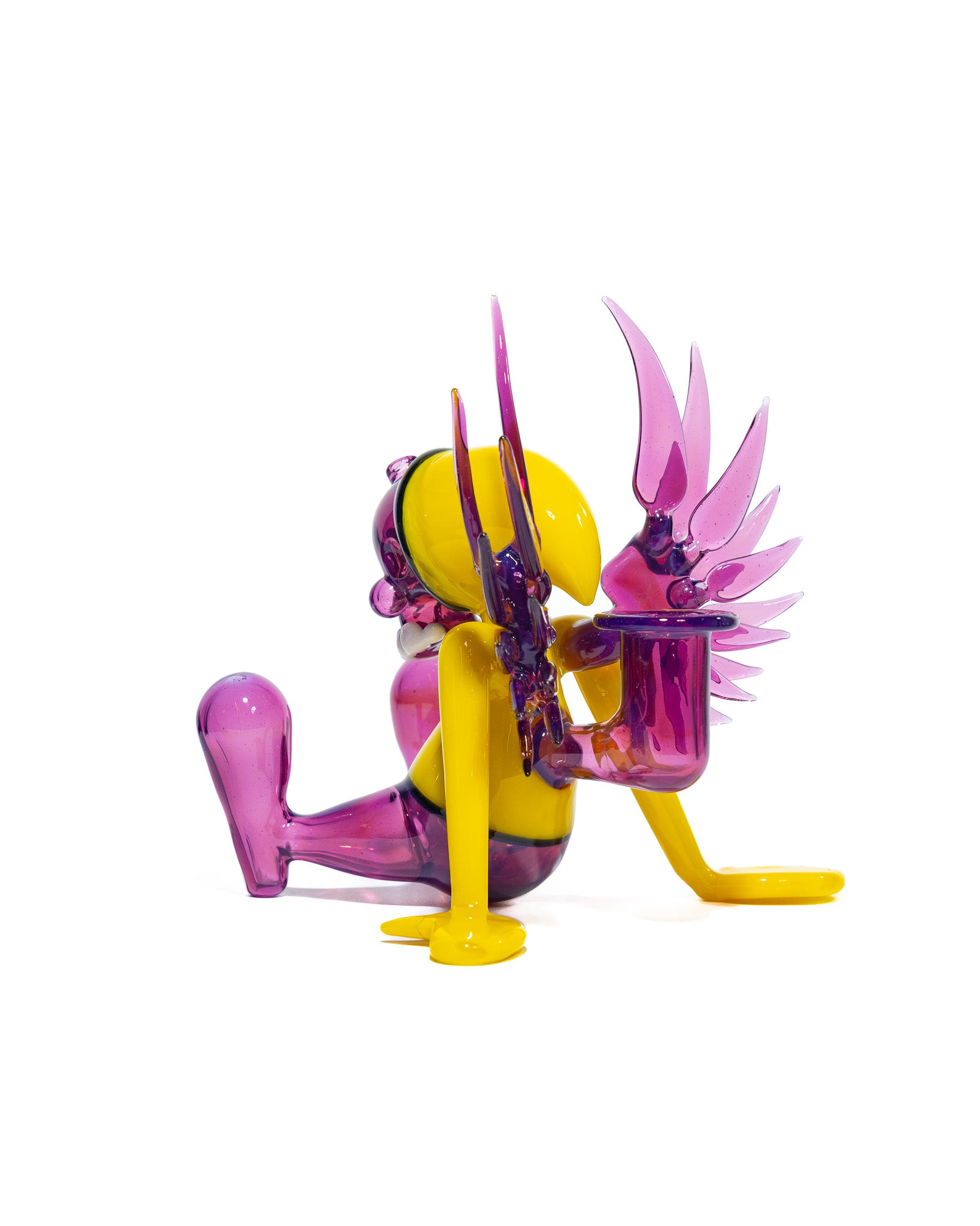 Annealed Innovations - Winged Reaper - Canary Yellow / Stargazer