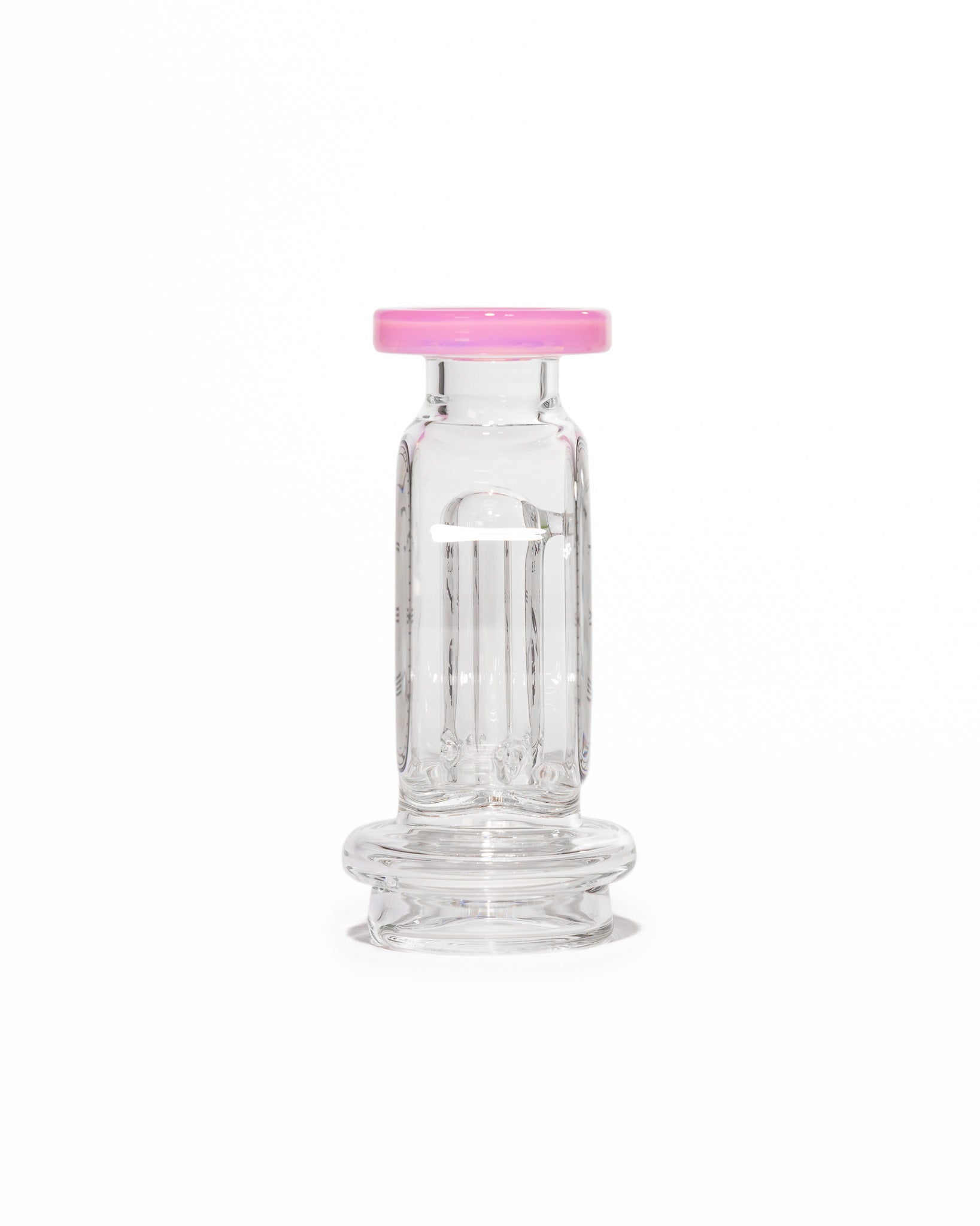 Toxic Glass - Puffco Attachment - 420 Clock