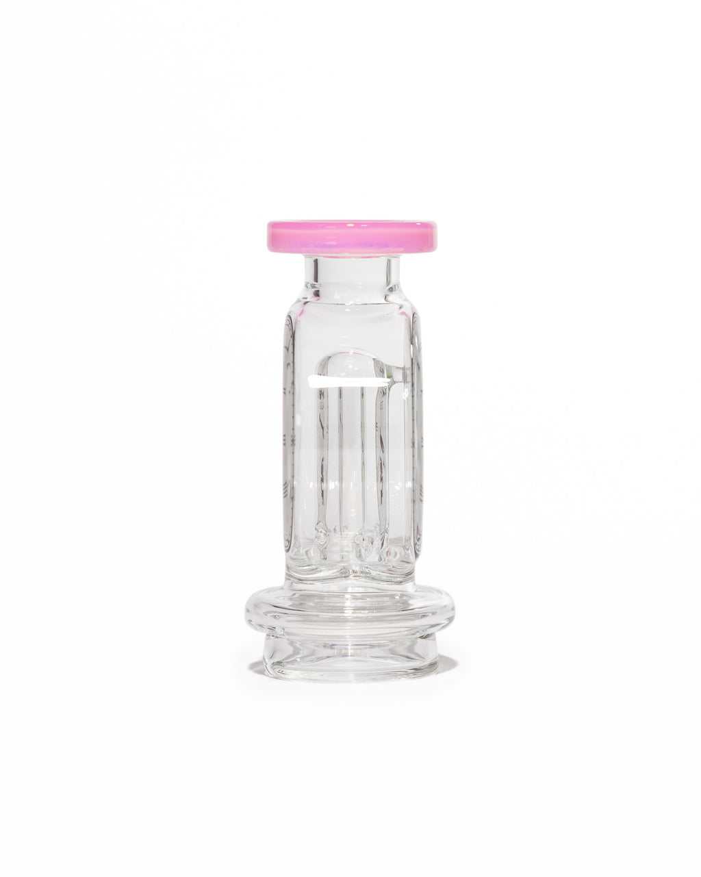 Toxic Glass - Puffco Attachment - 420 Clock