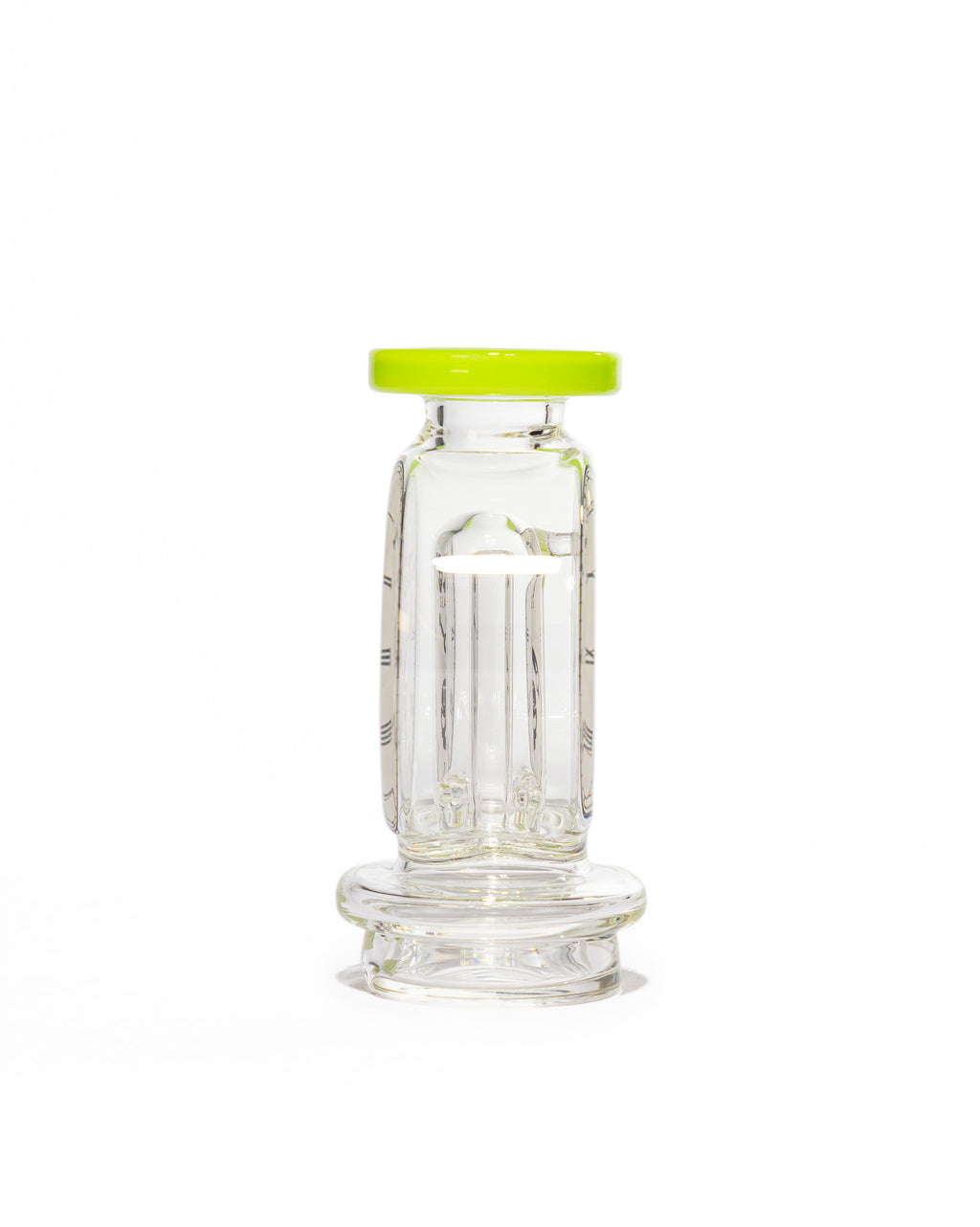 Toxic Glass - Puffco Attachment - 420 Clock